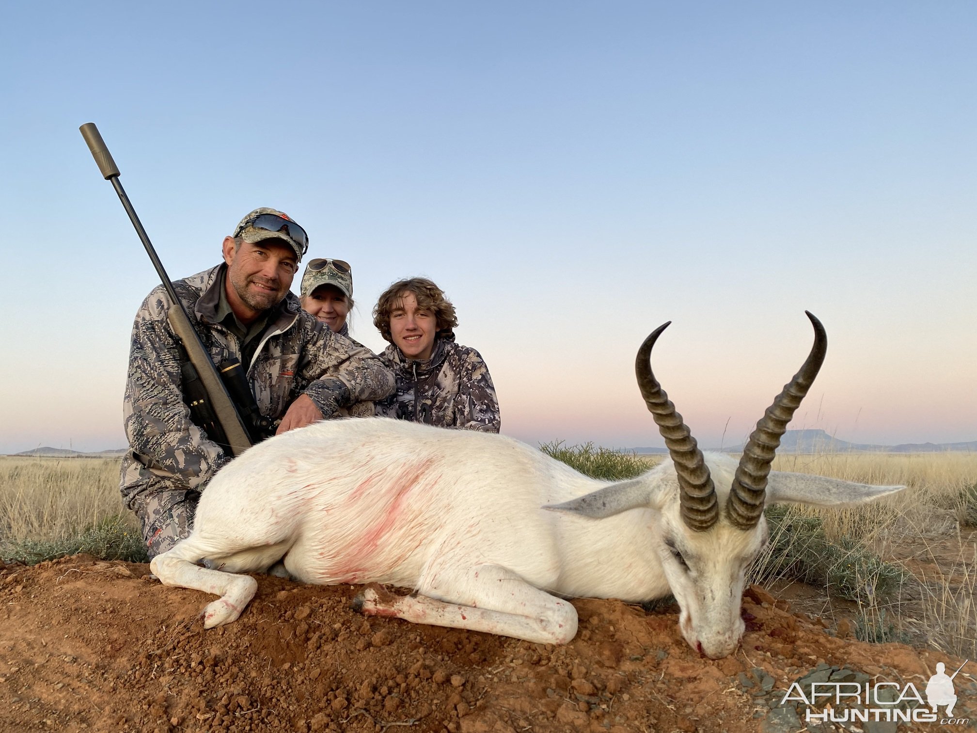 White Springbok Hunting Eastern Cape South Africa