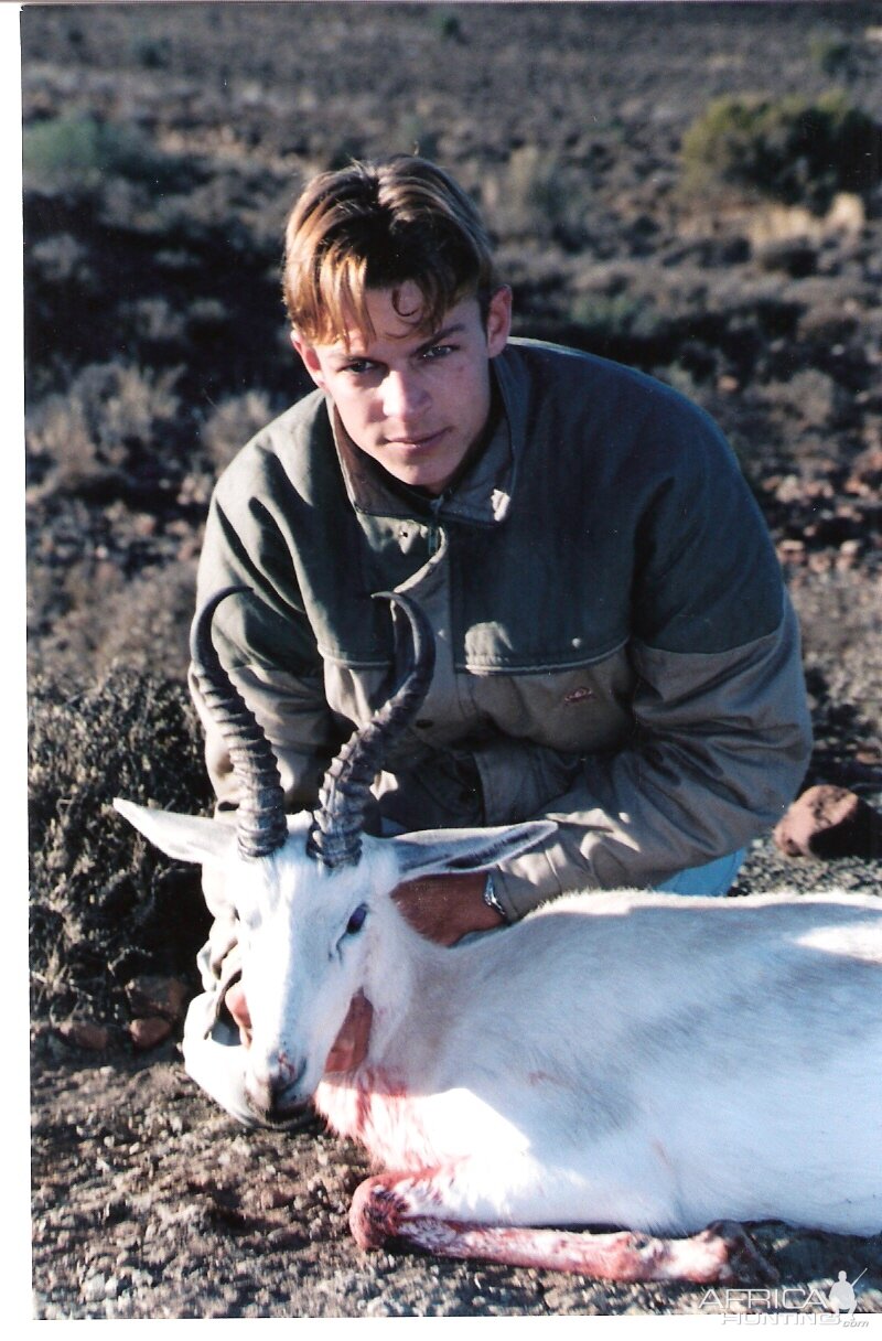 White Springbuck hunt