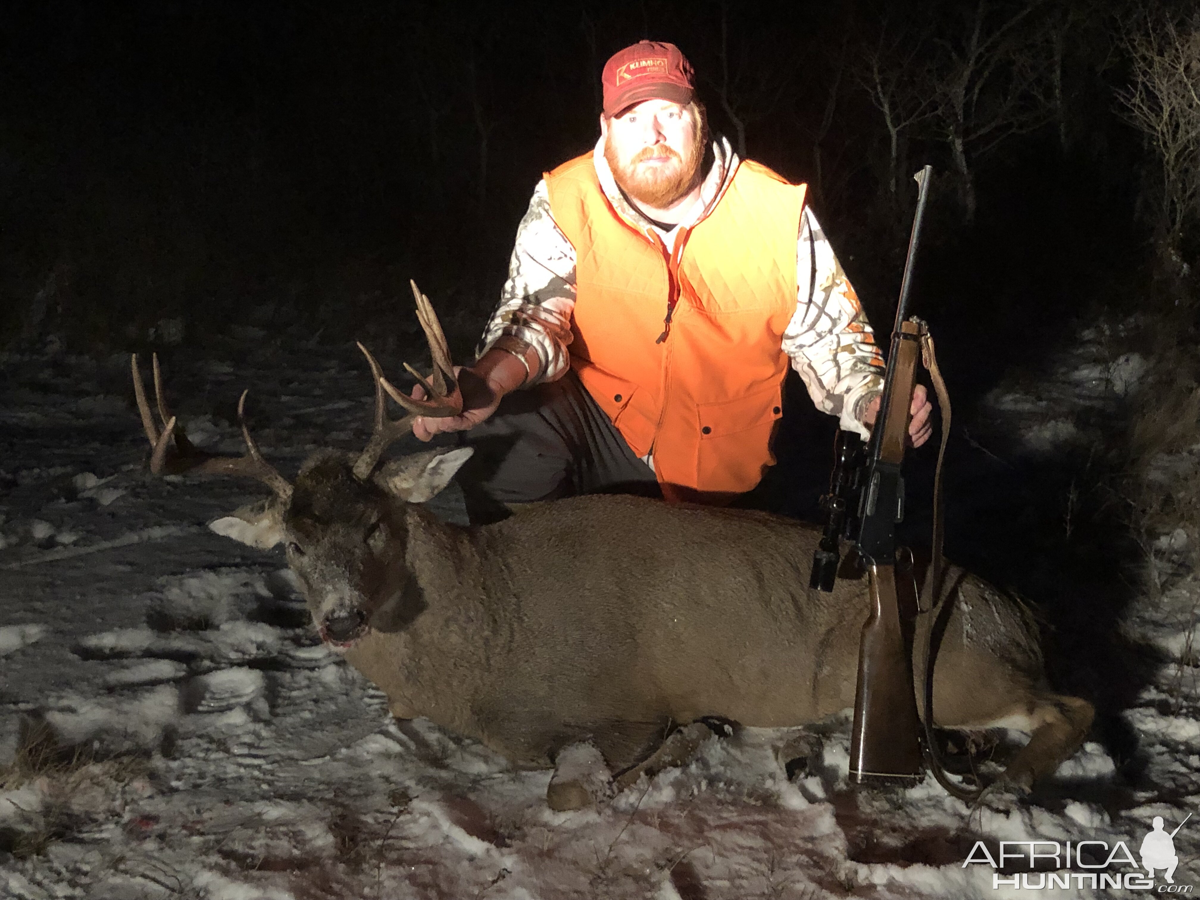 White-tail Deer Hunt Canada