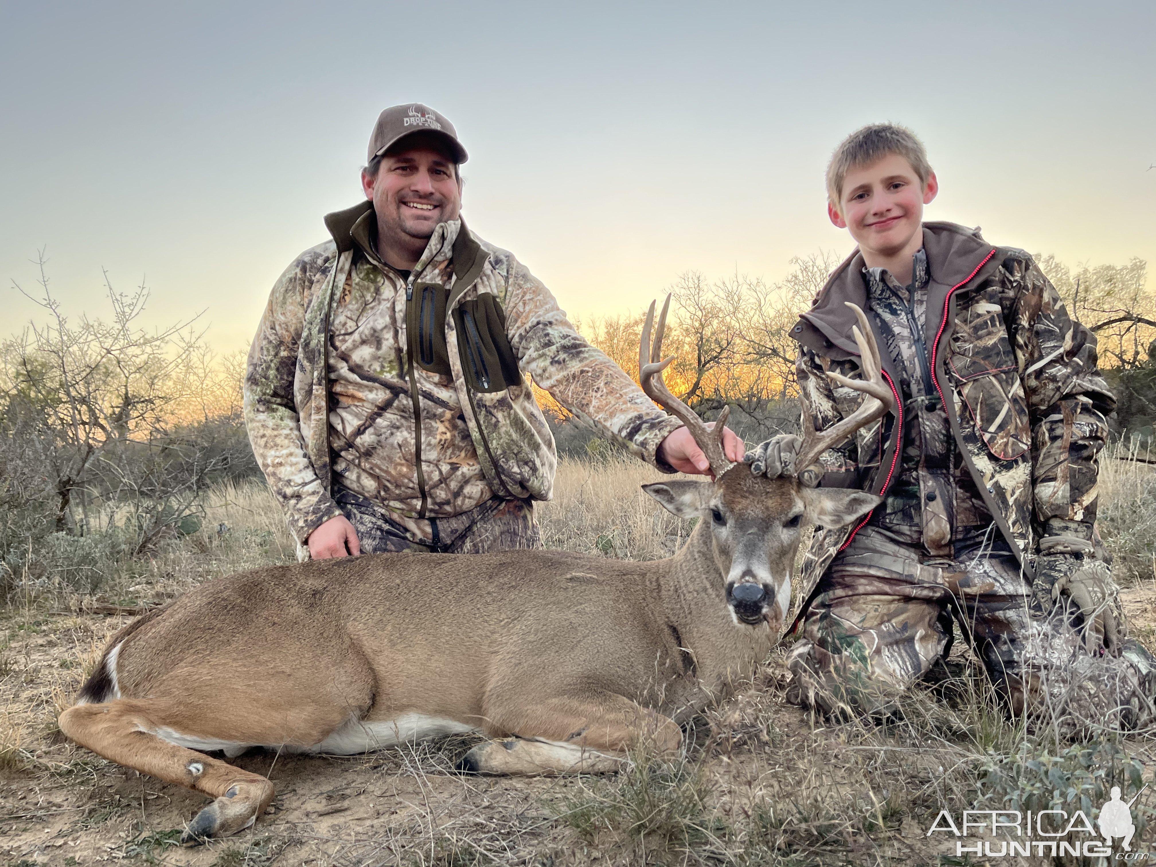 White-Tailed Deer Hunt Texas