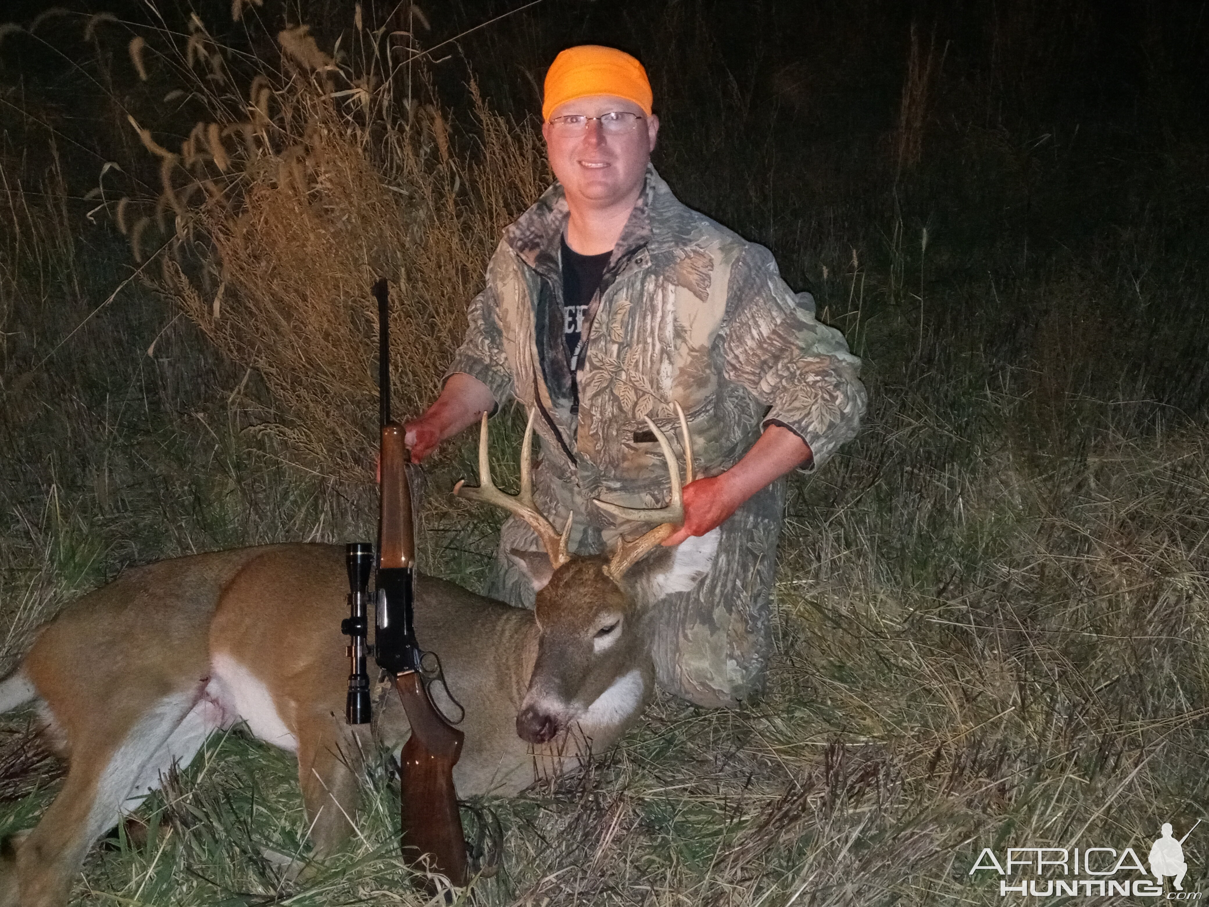 White-tailed Deer Hunt USA