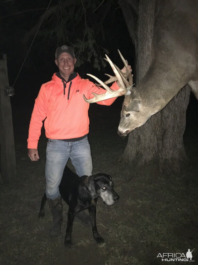 White-tailed Deer Hunting in Missouri USA