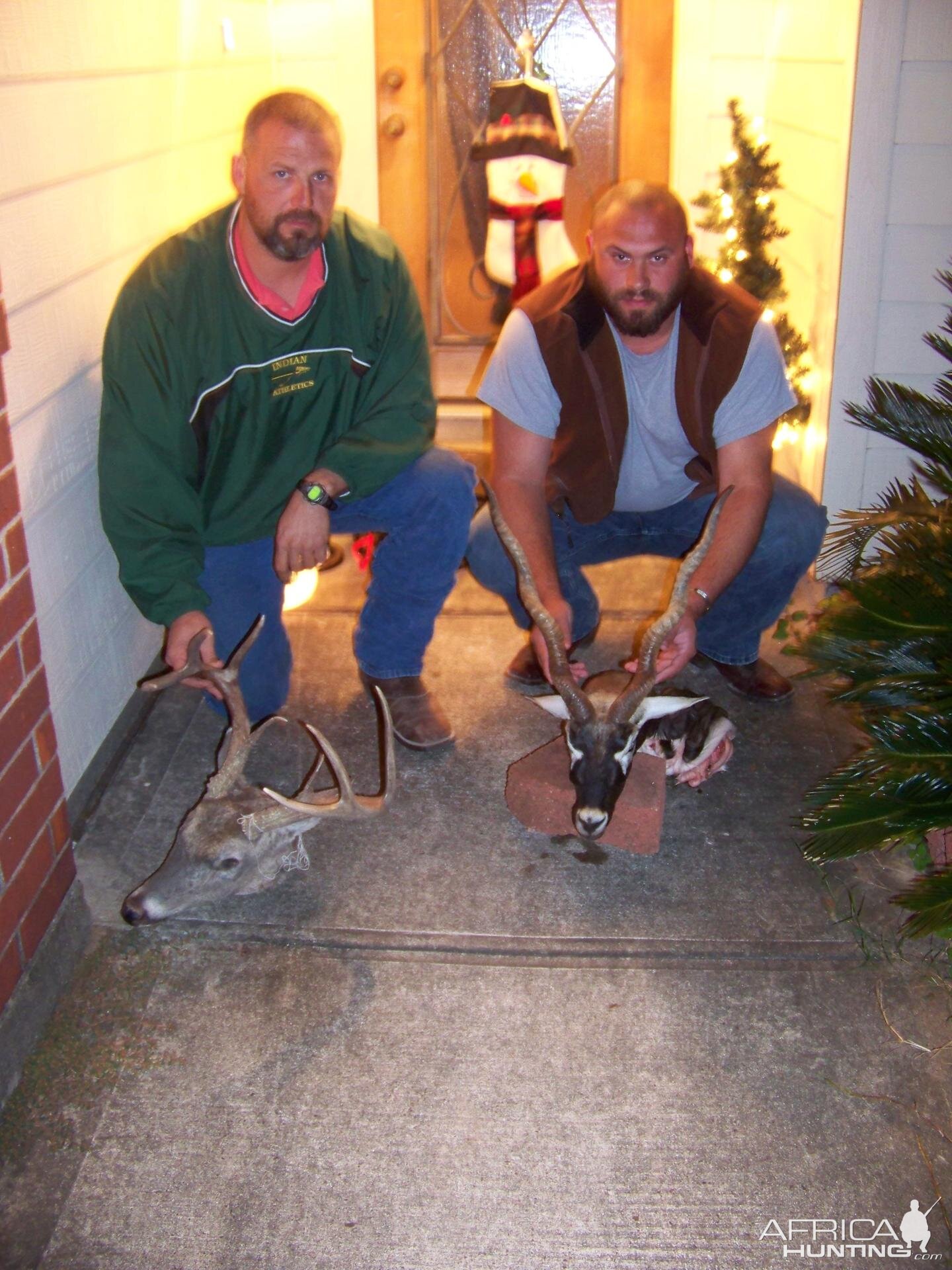 Whitetail and Blackbuck Hunt Texas