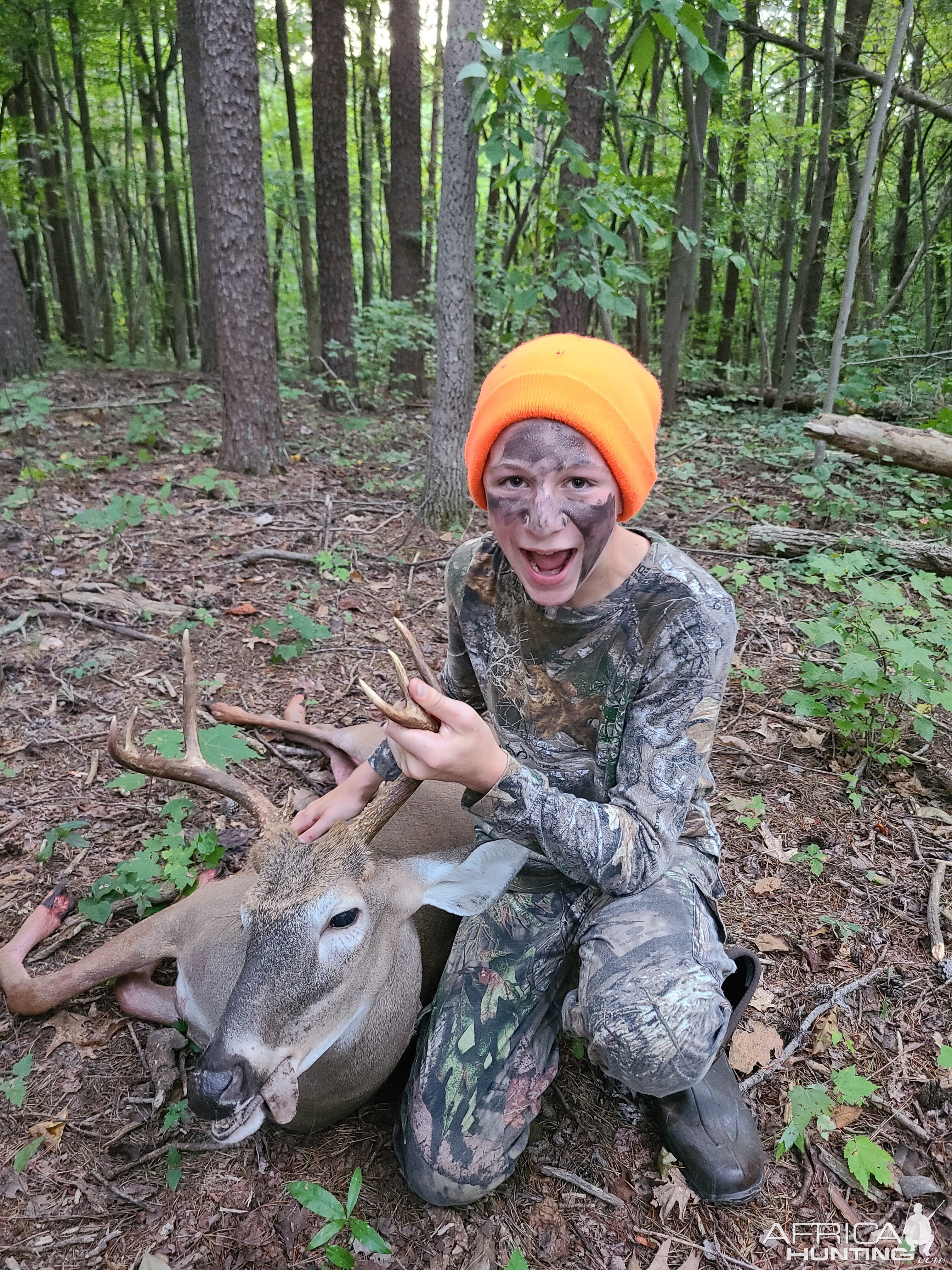 Whitetail Bow Hunting