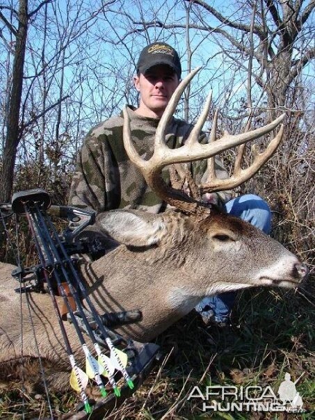 Whitetail Bowhunt Kansas