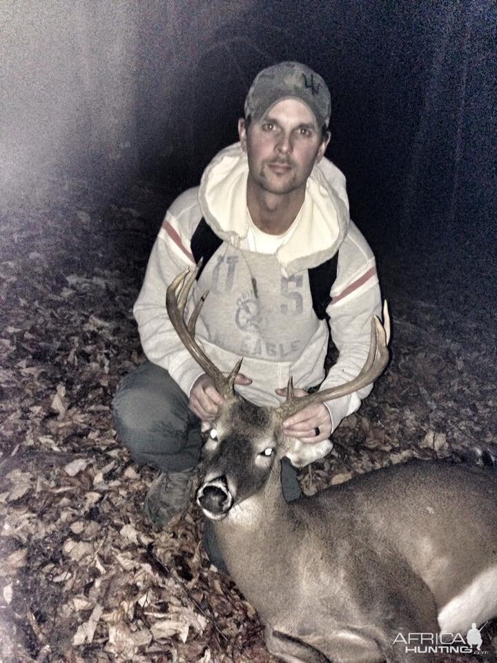 Whitetail buck WV