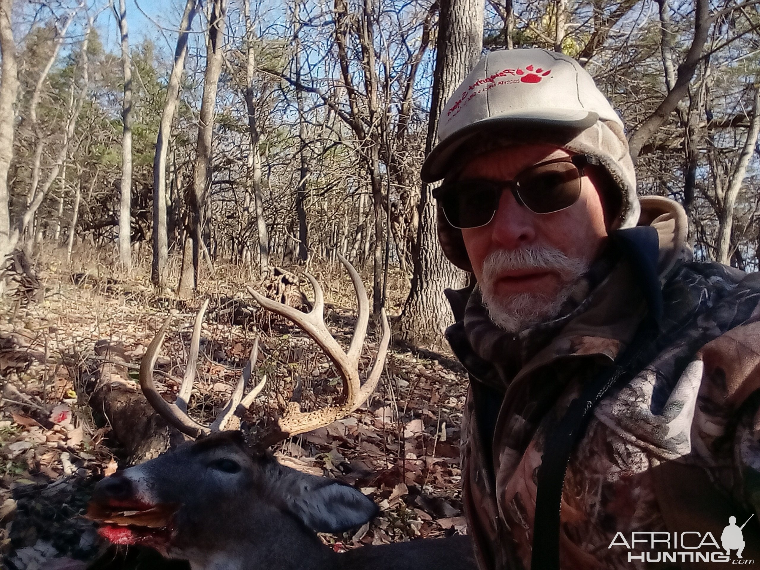 Whitetail Deer Bow Hunt Kansas