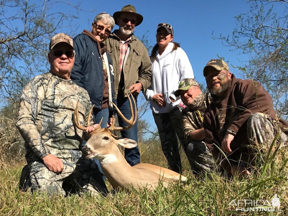 Whitetail Deer Bow Hunt