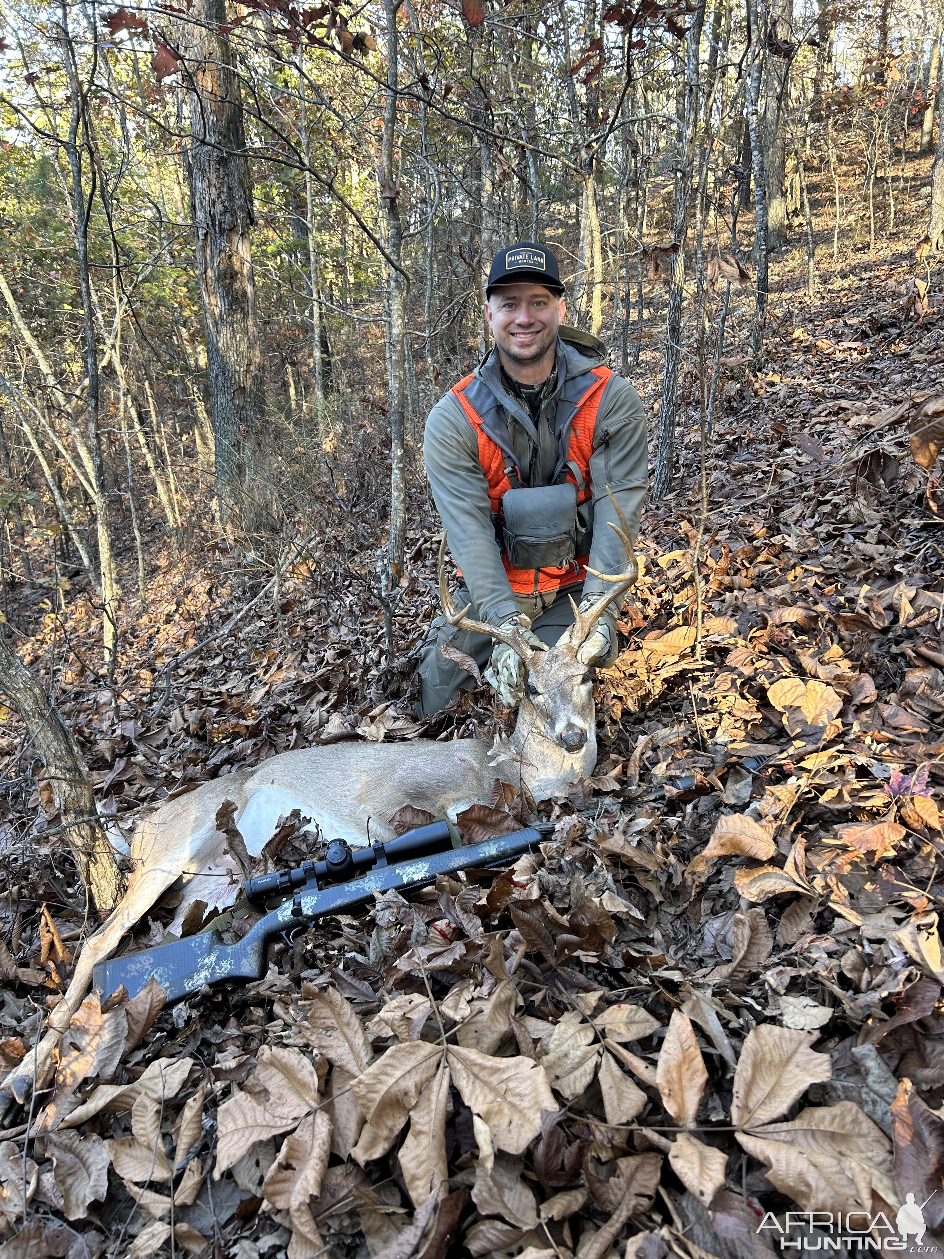 Whitetail Deer Hunt Arkansas