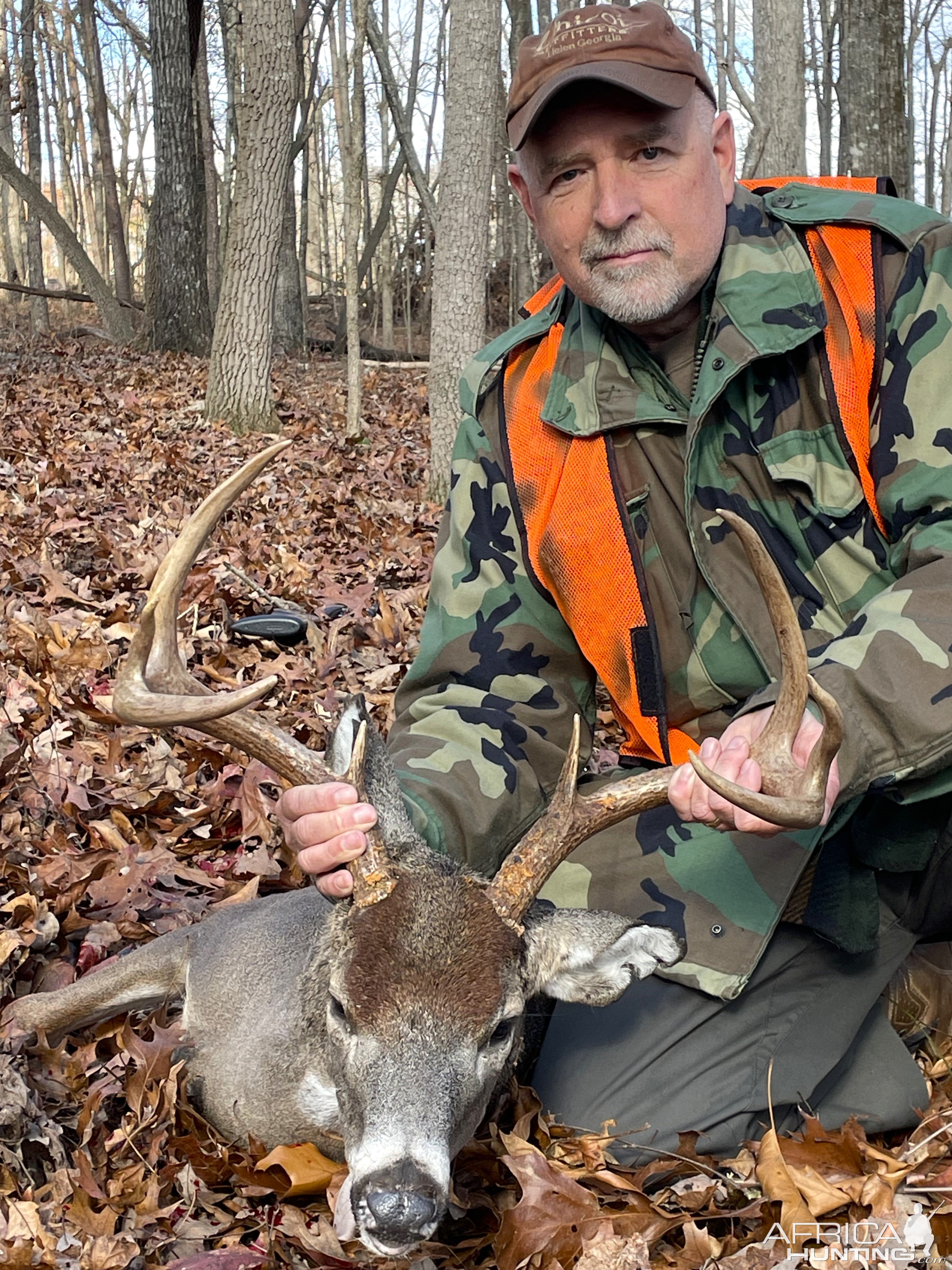 Whitetail Deer Hunt Georgia