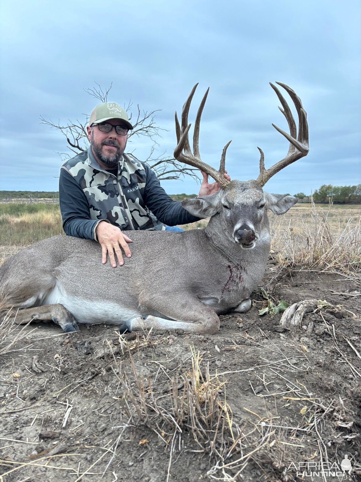 Whitetail Deer Hunt Maverick County Texas