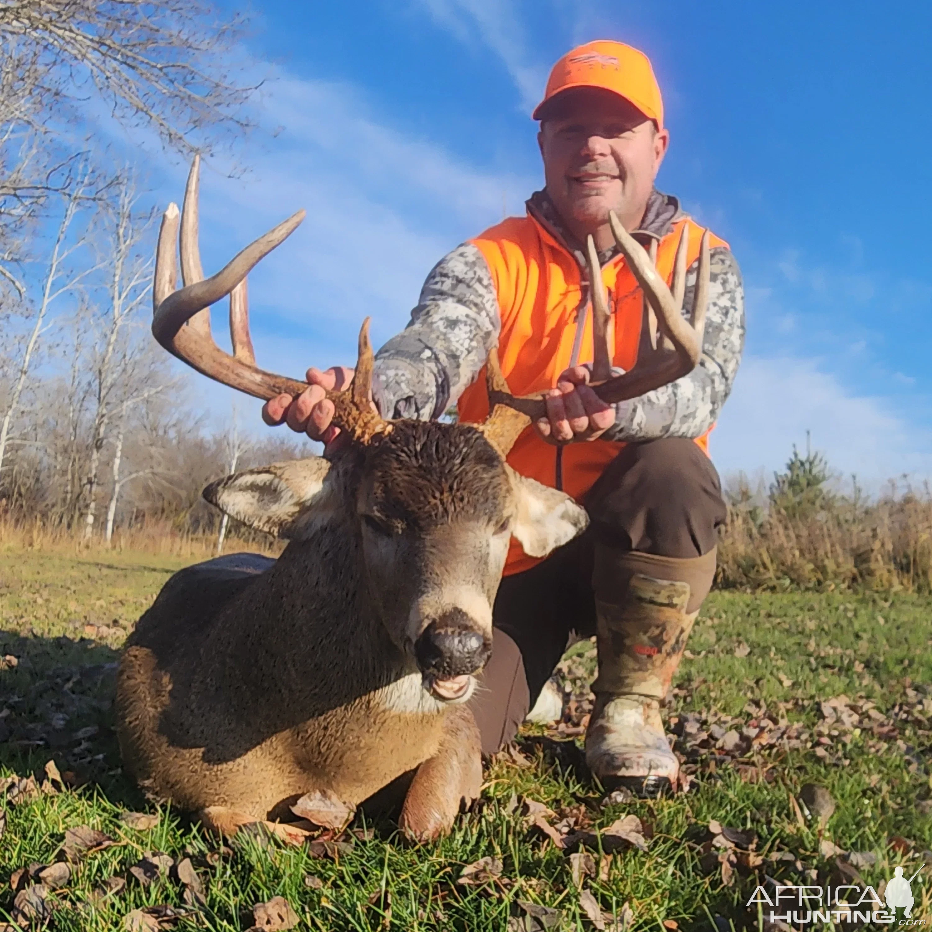 Whitetail Deer Hunt Minnesota