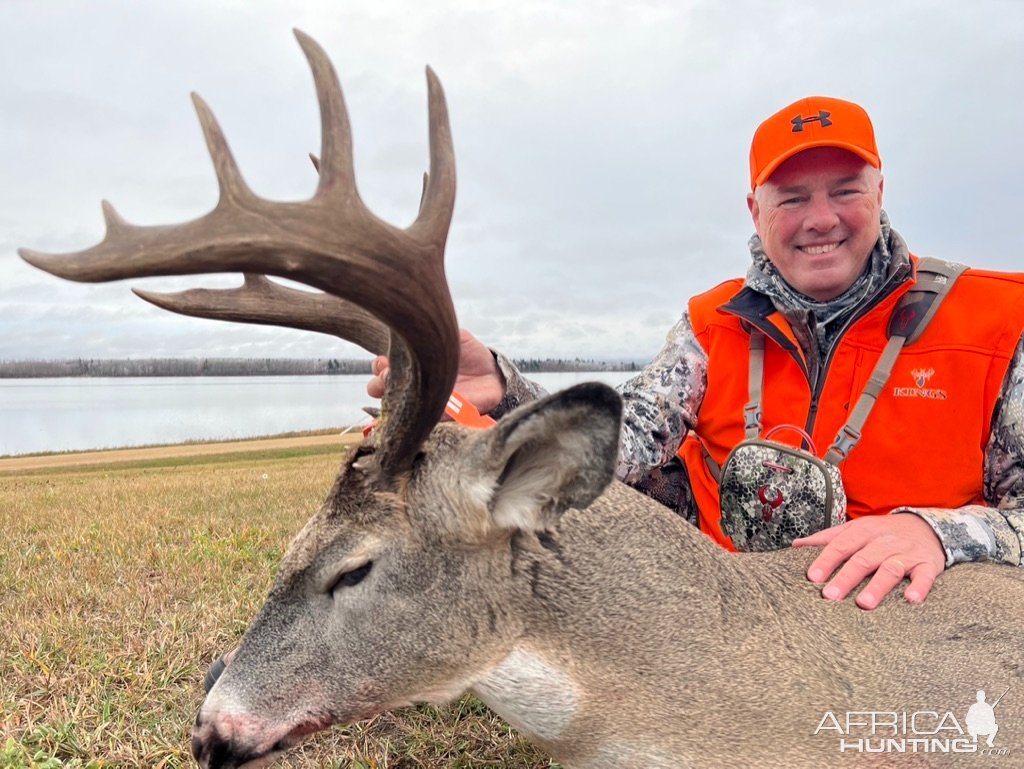 Whitetail Deer Hunt Saskatchewan Canada