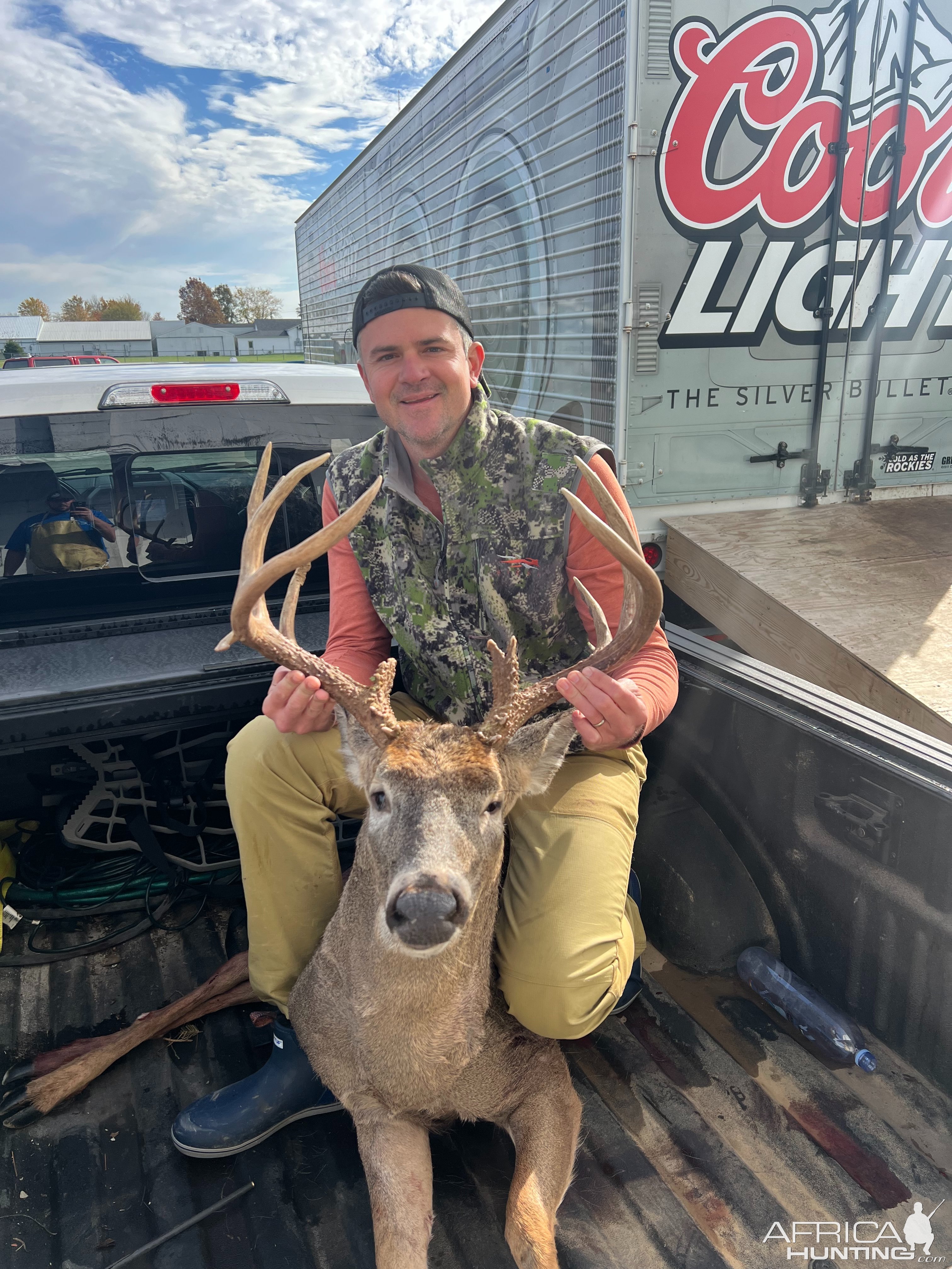 Whitetail Deer Hunt Southern Illinois