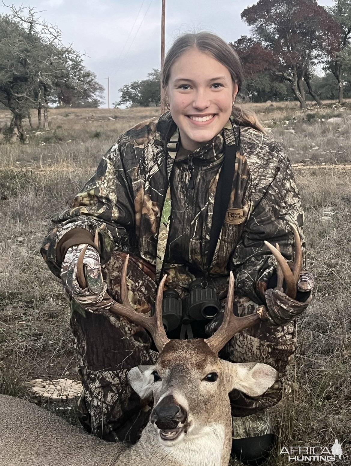 Whitetail Deer Hunt Texas