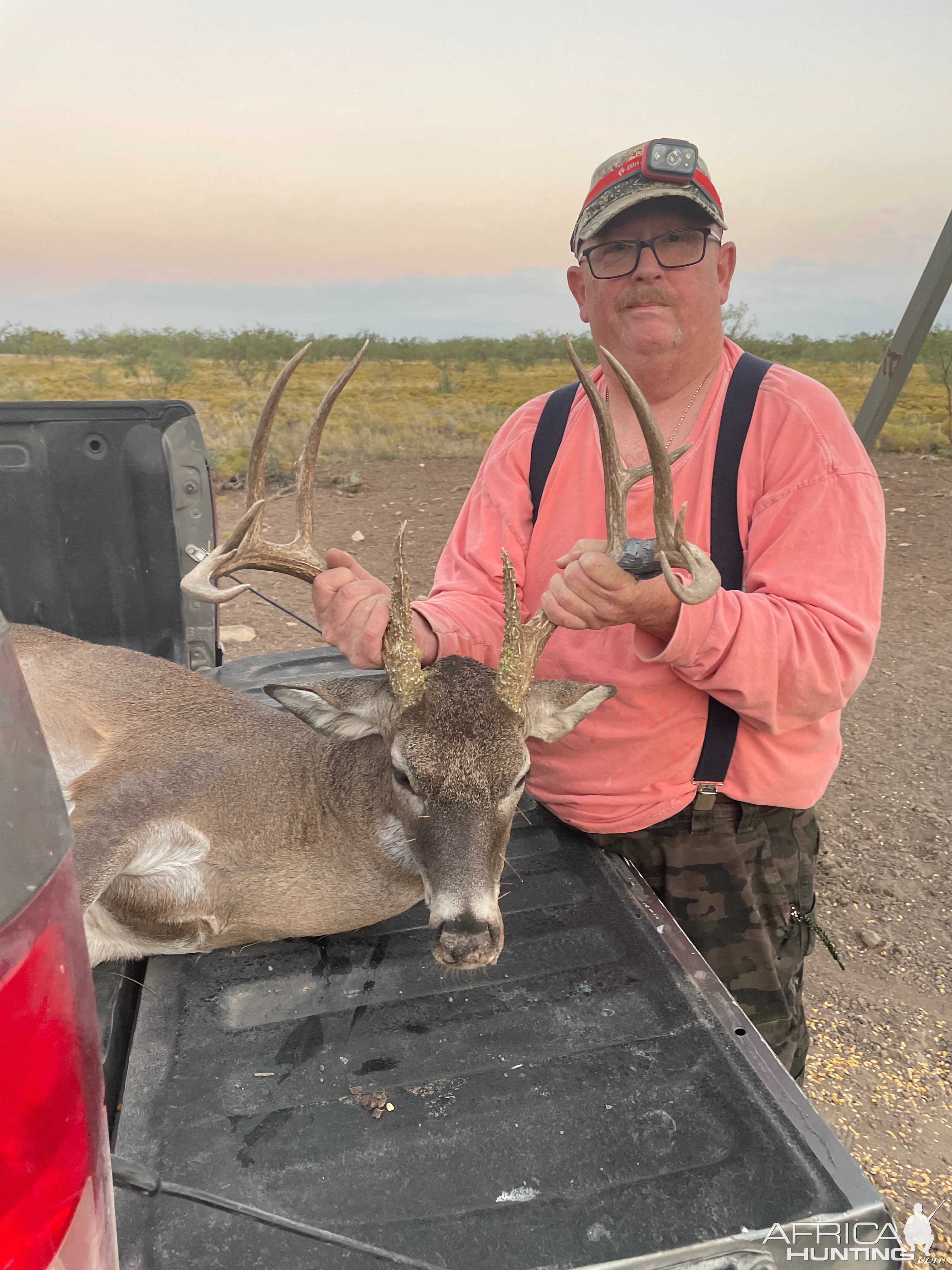 Whitetail Deer Hunt Texas