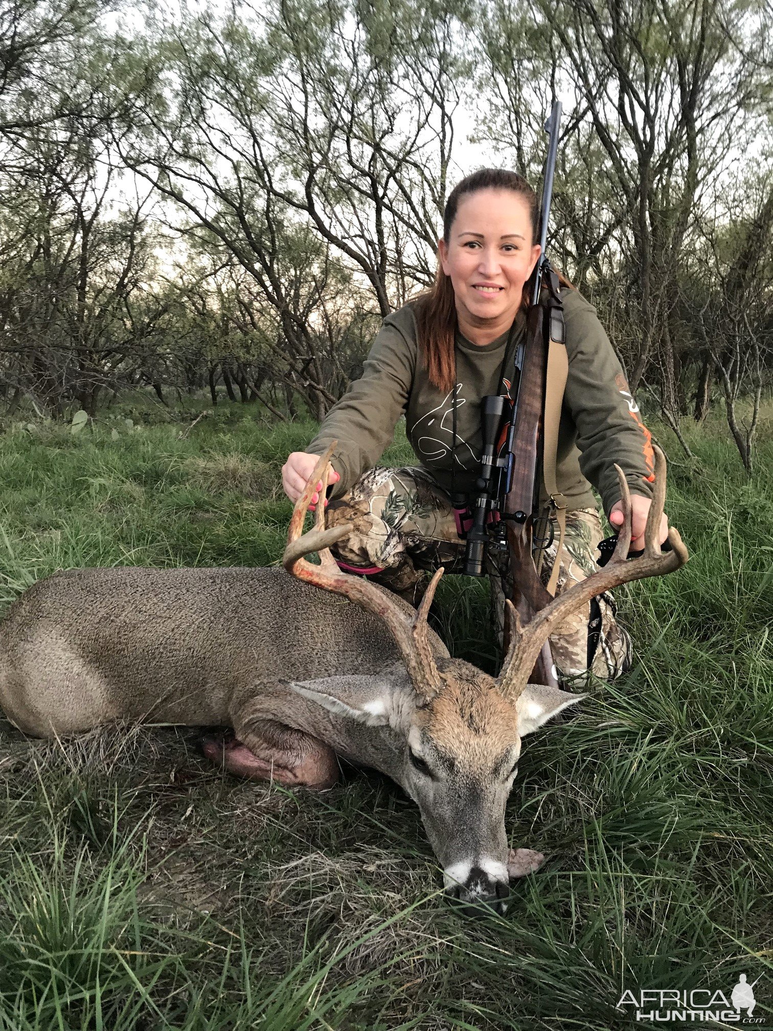 Whitetail Deer Hunt West Texas