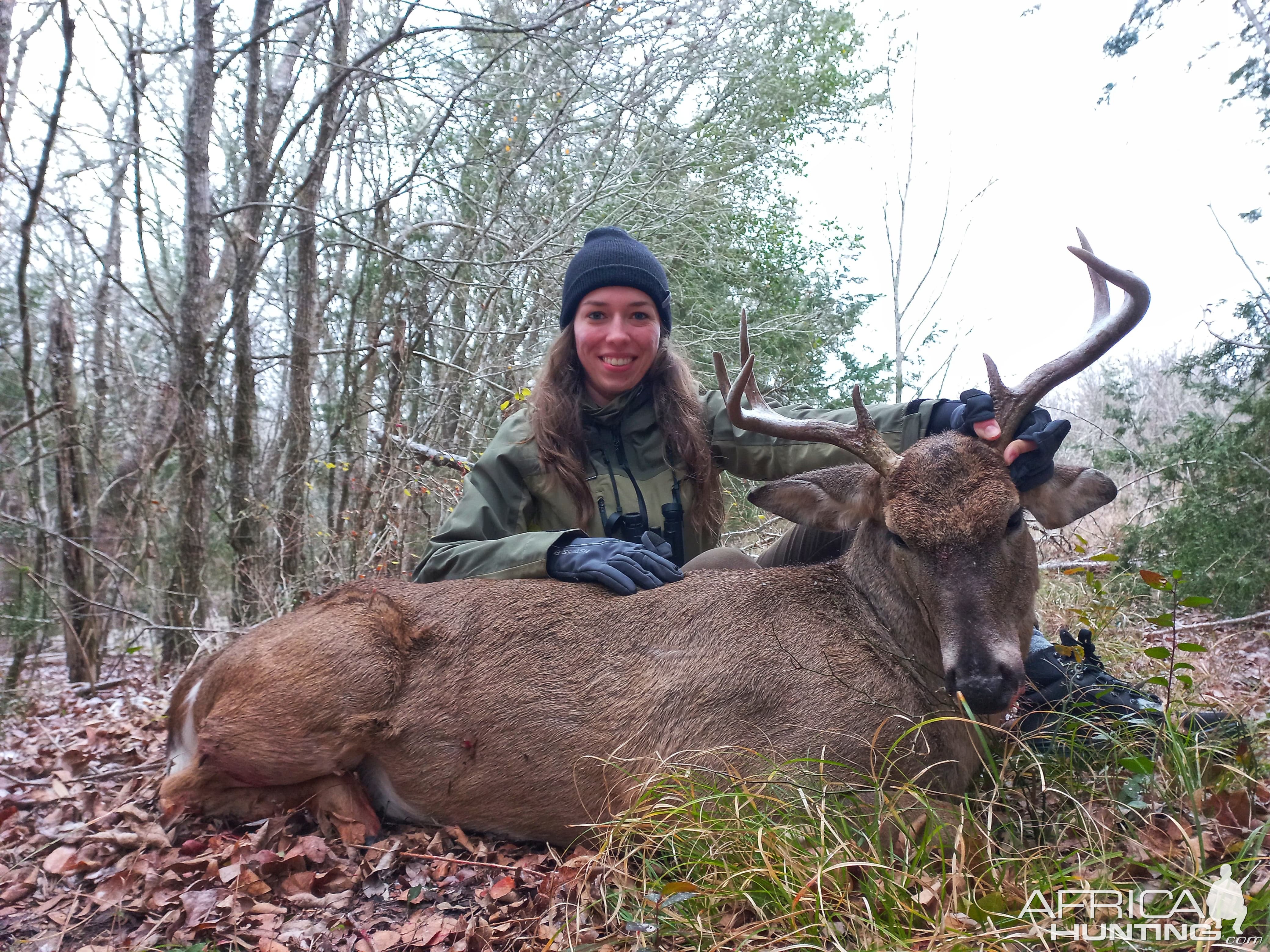 Whitetail Deer Hunt