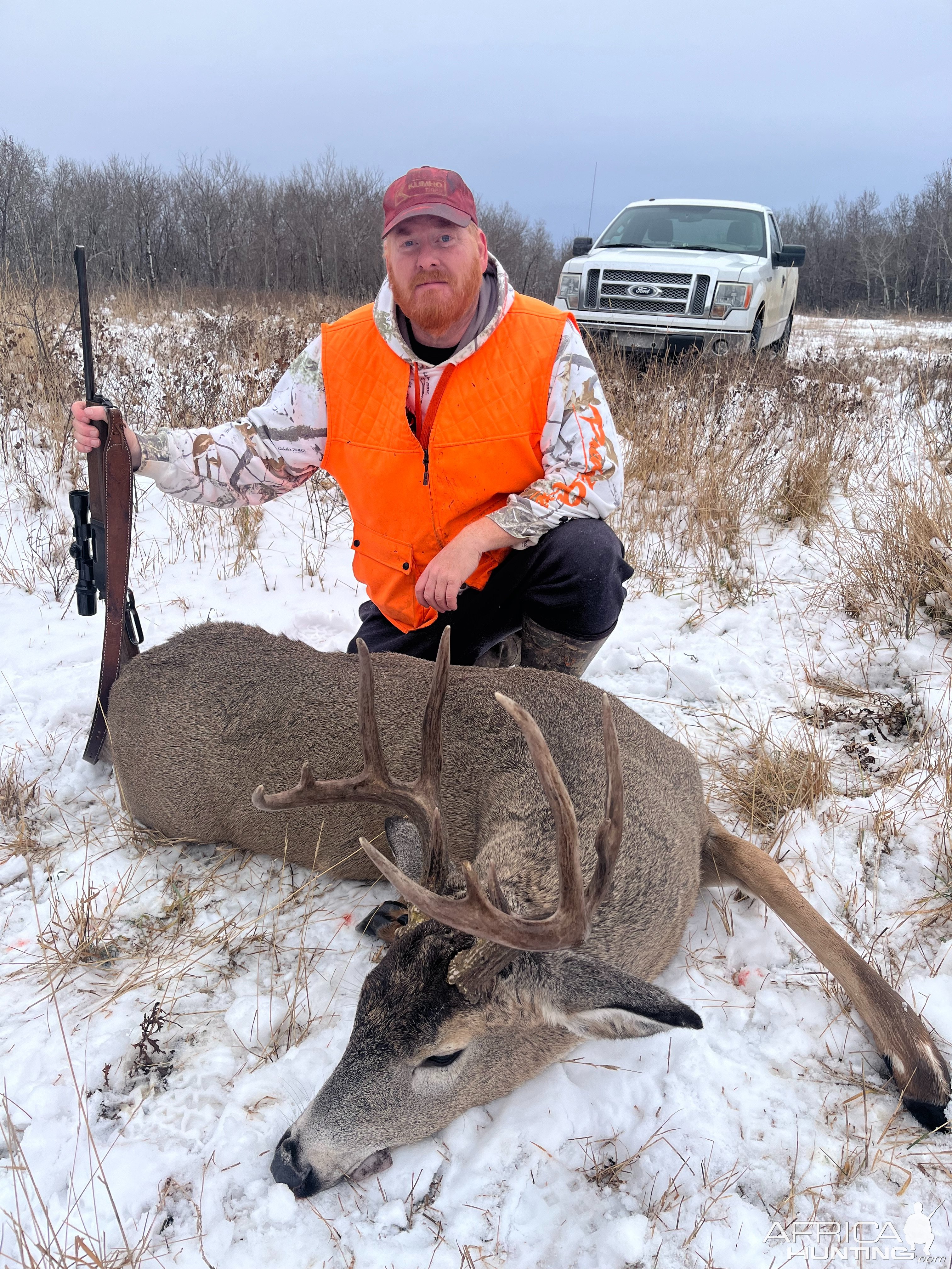 Whitetail Deer Hunting Canada