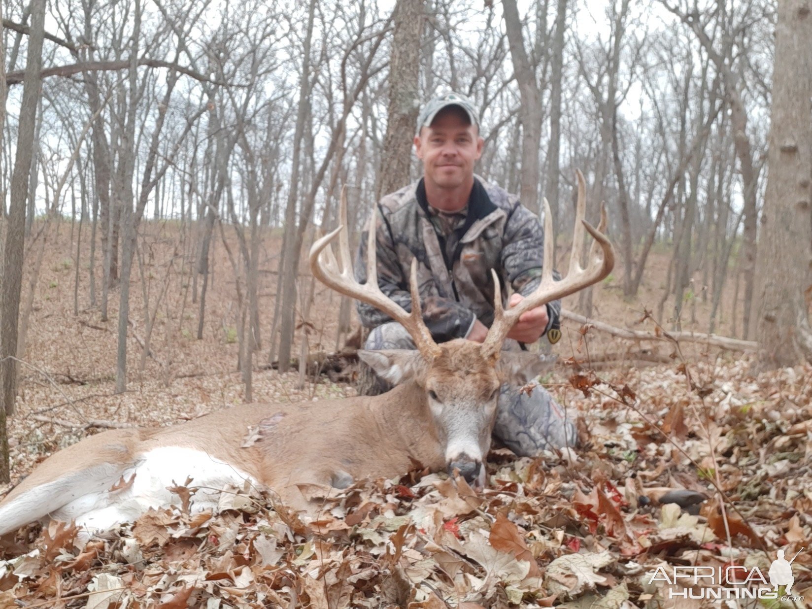 Whitetail Deer Hunting Iowa