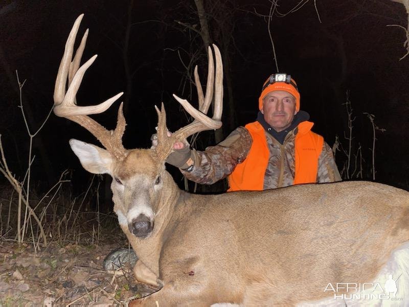 Whitetail Deer Hunting Iowa