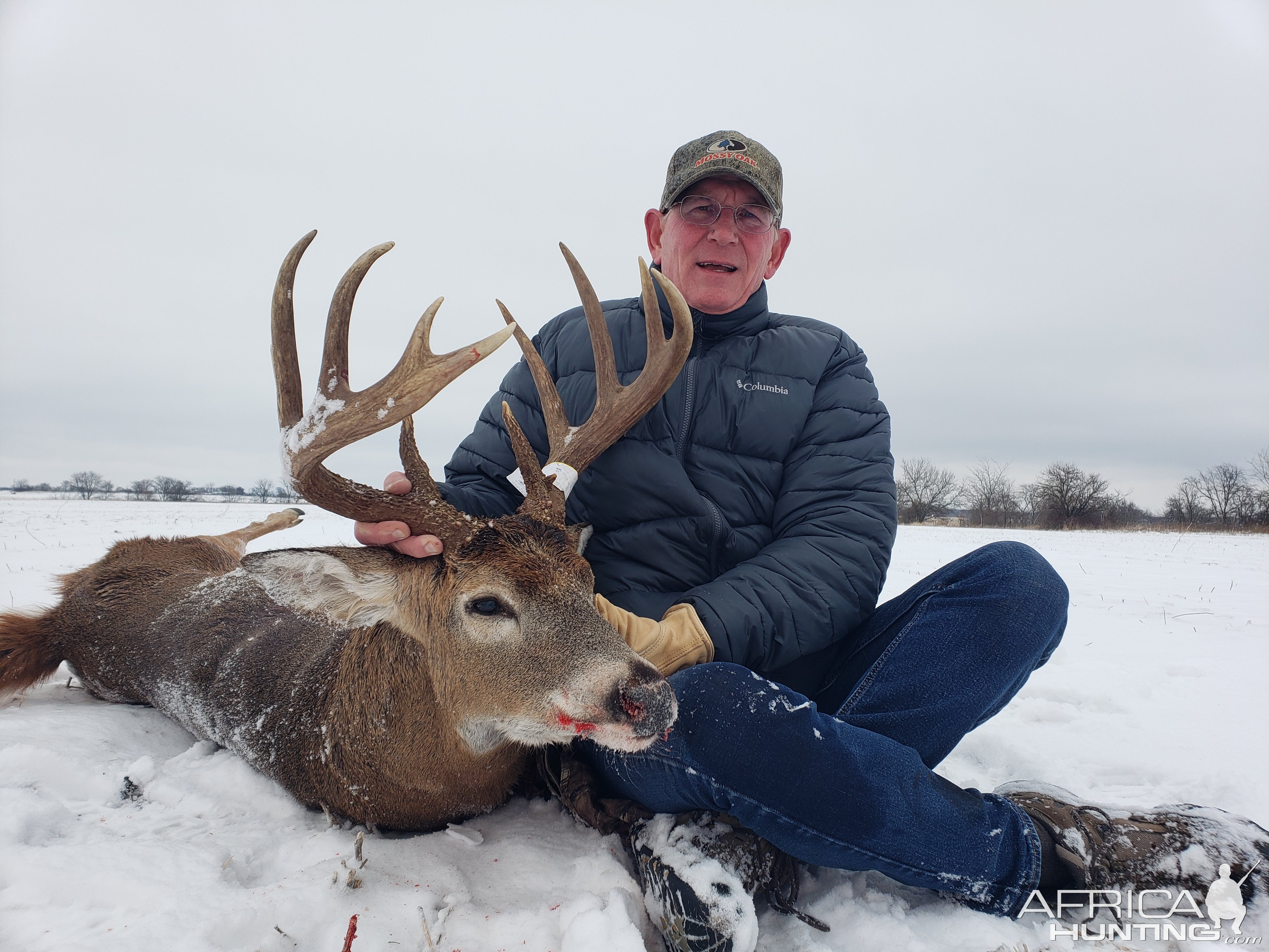 Whitetail Deer Hunting Iowa