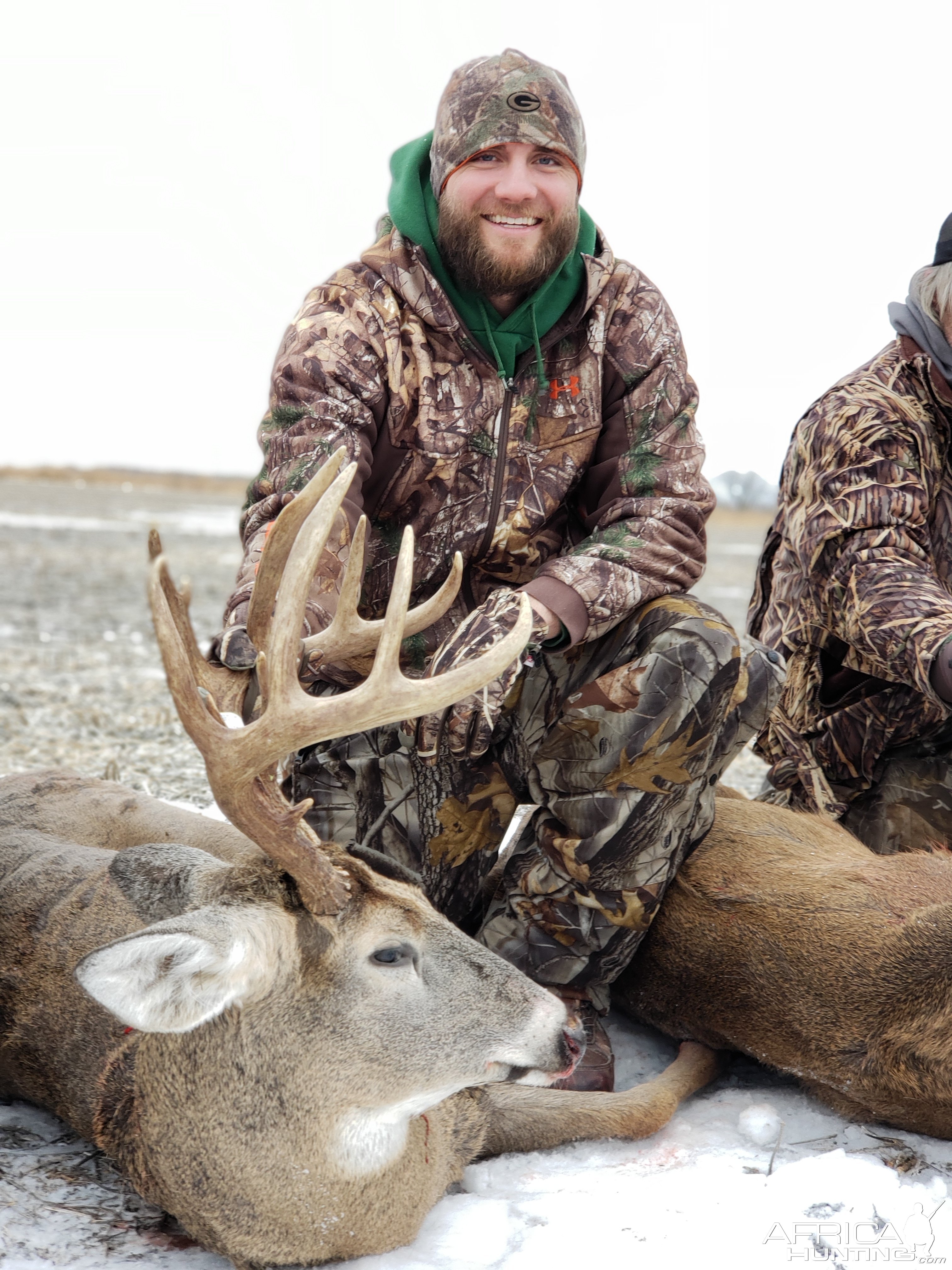 Whitetail Deer Hunting Iowa