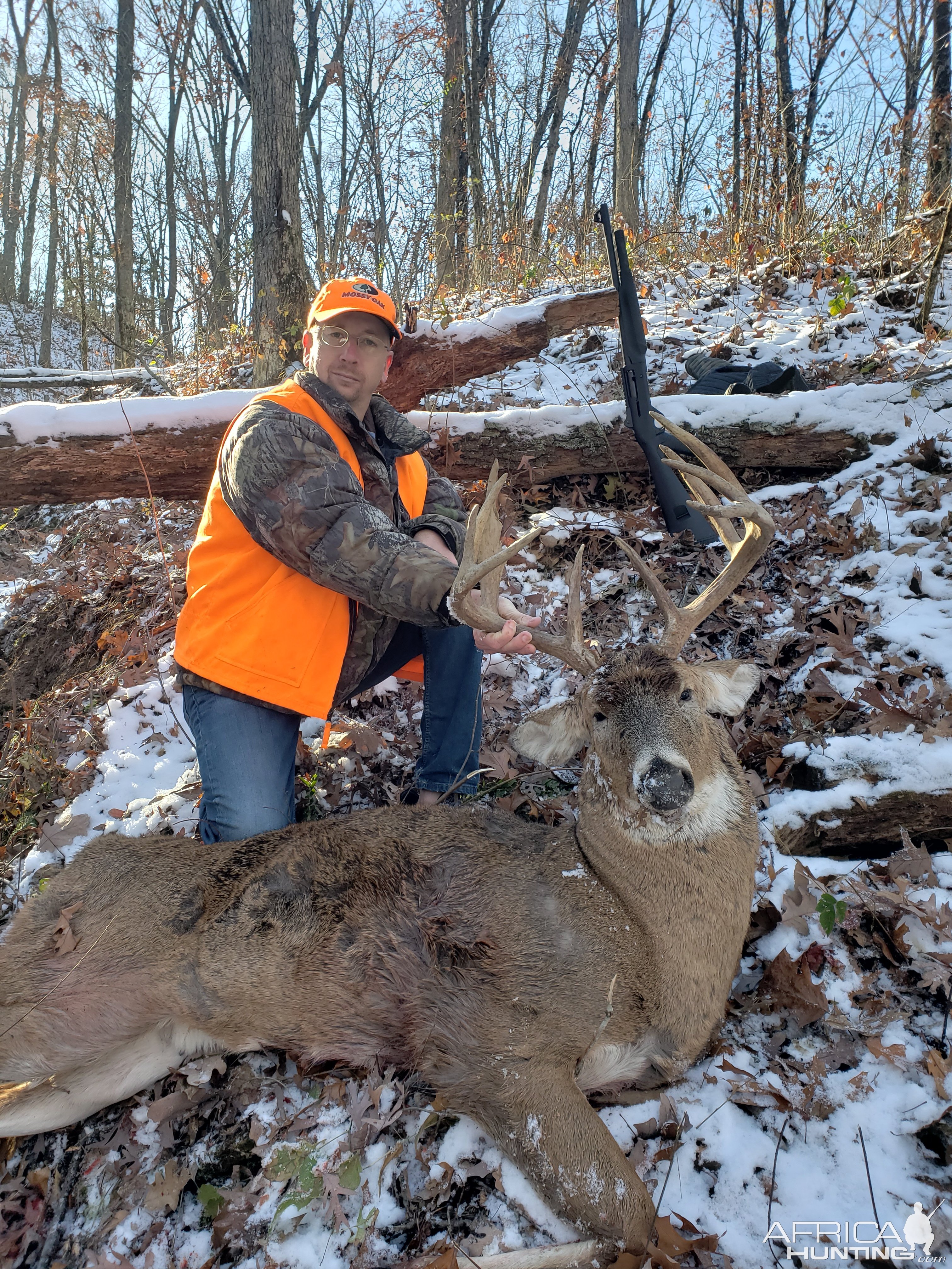 Whitetail Deer Hunting Iowa