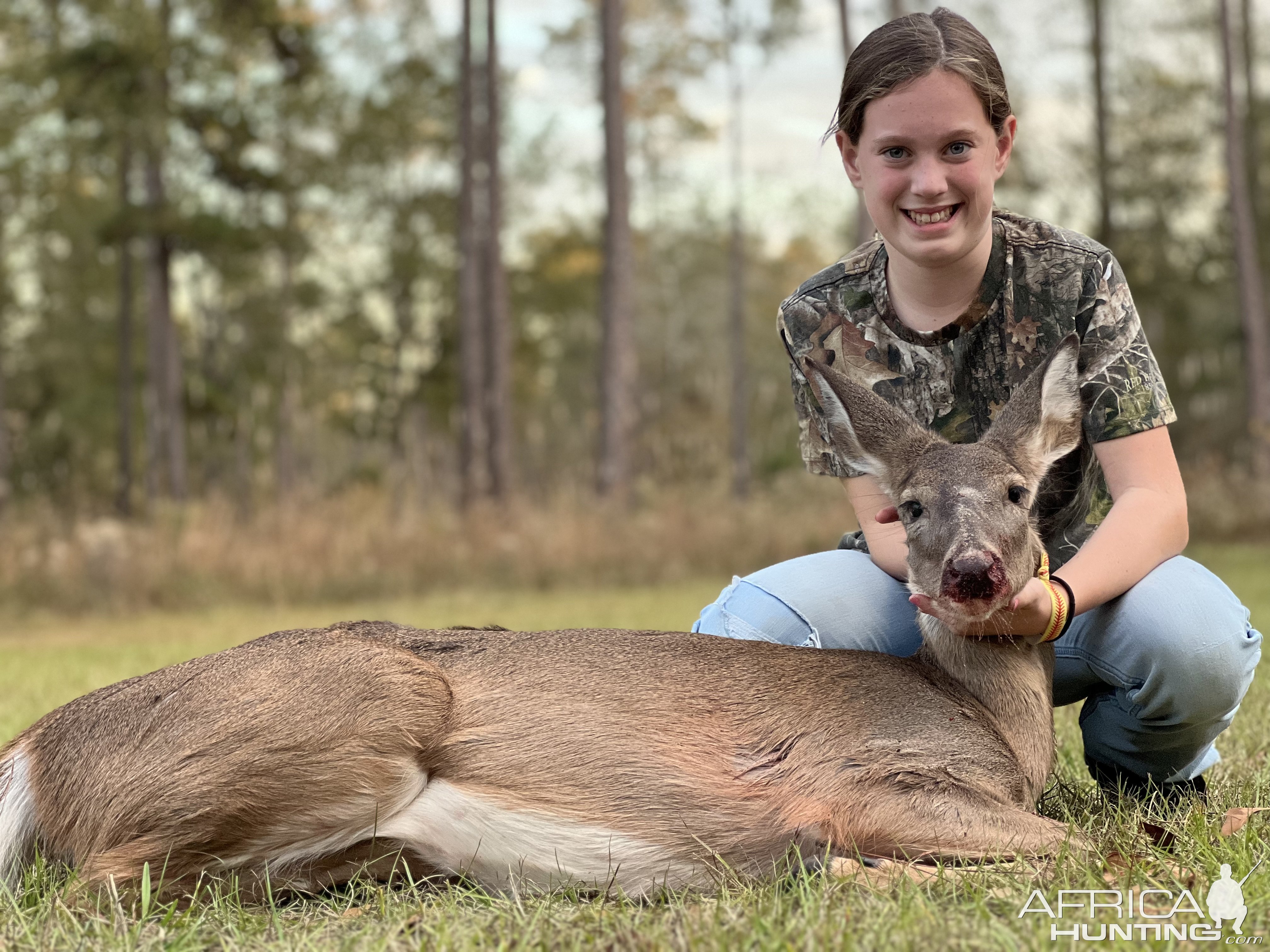 Whitetail Doe Hunt