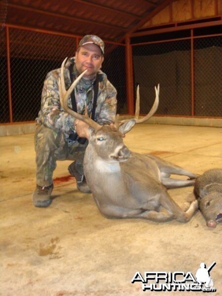 Whitetail hunt in Mexico