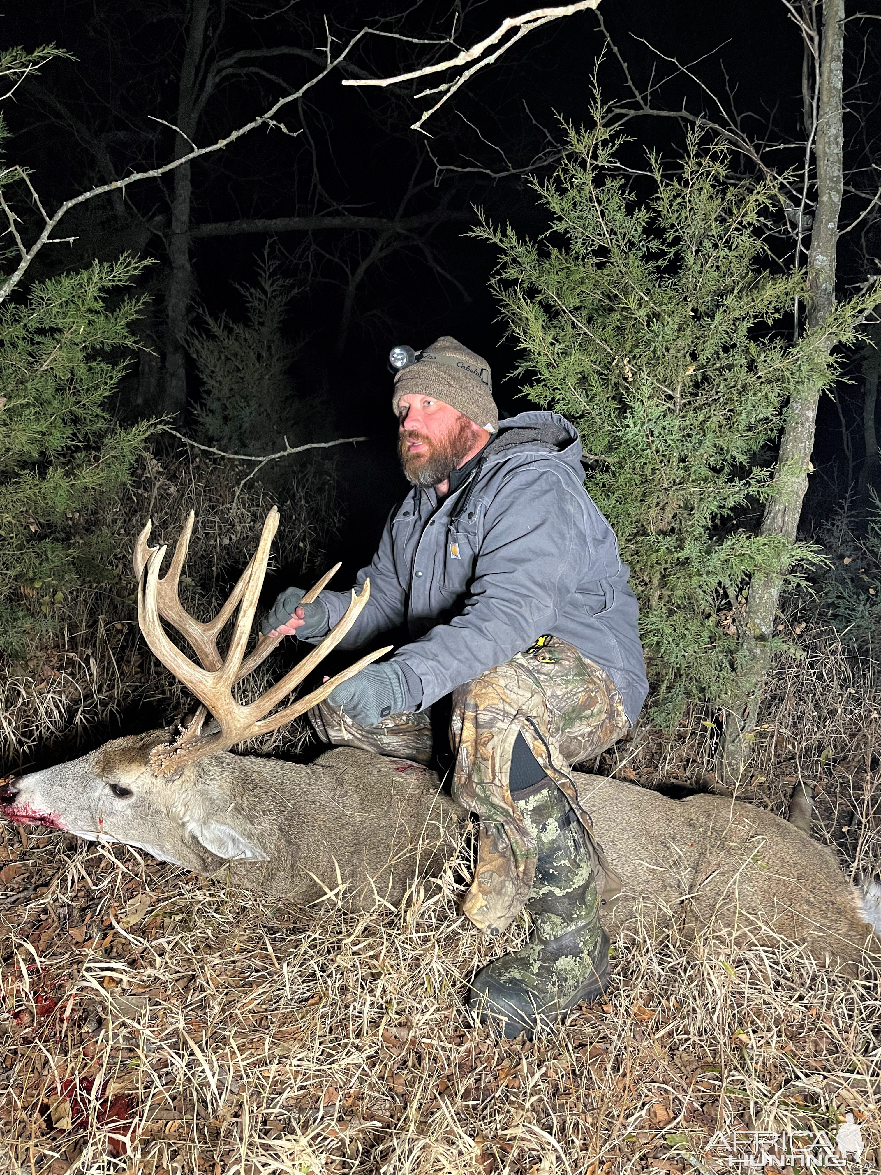 Whitetail Hunt Kansas