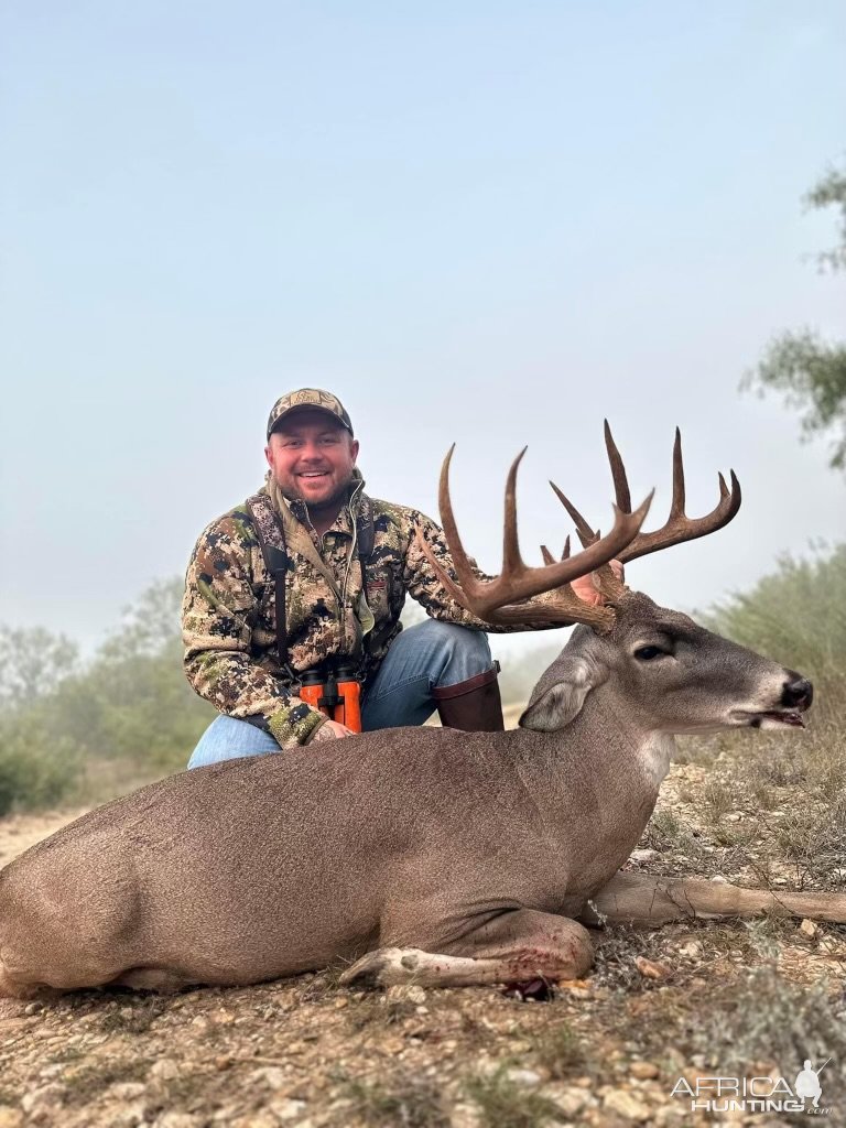 Whitetail Hunt Texas