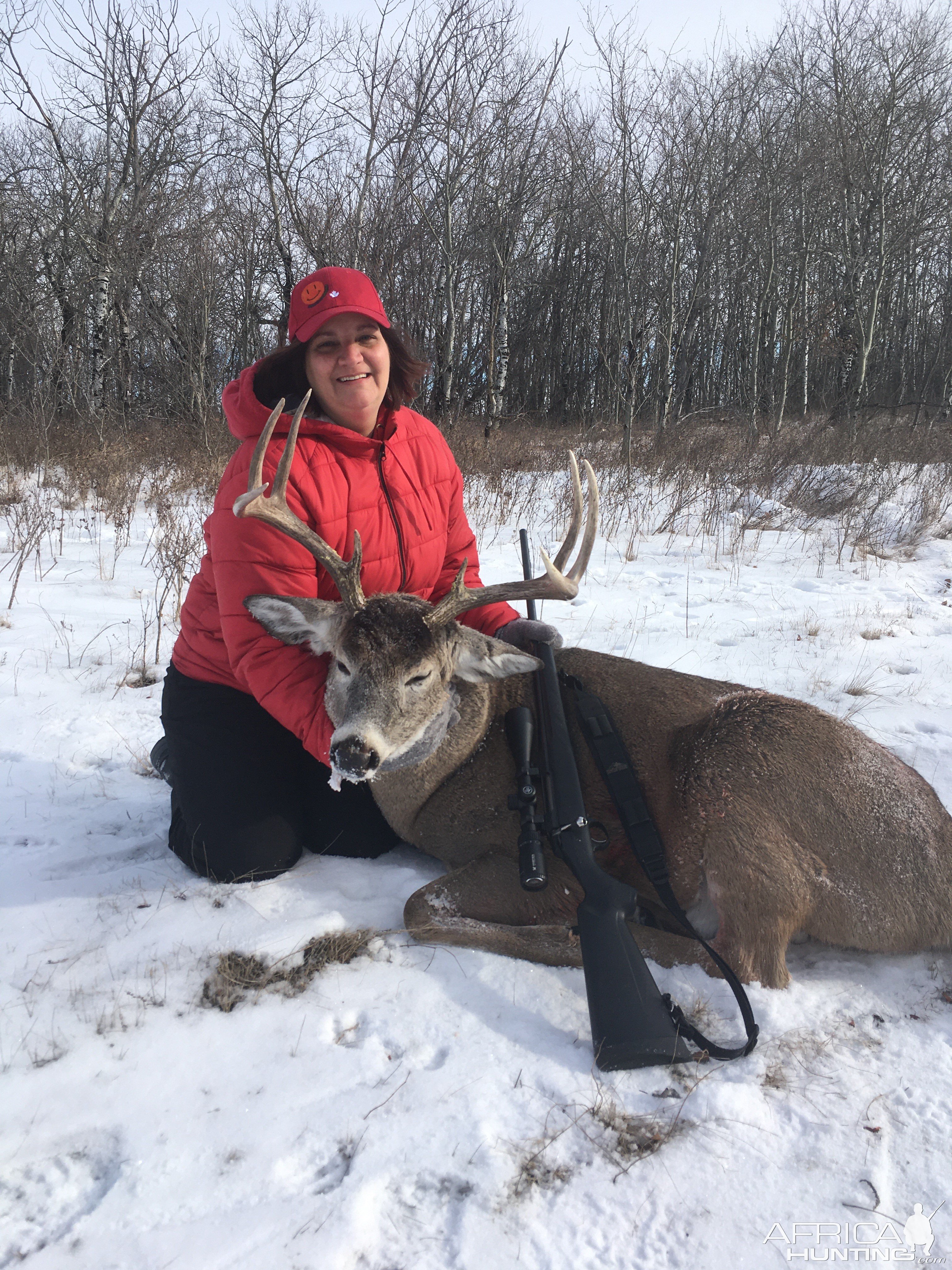 Whitetail Hunting