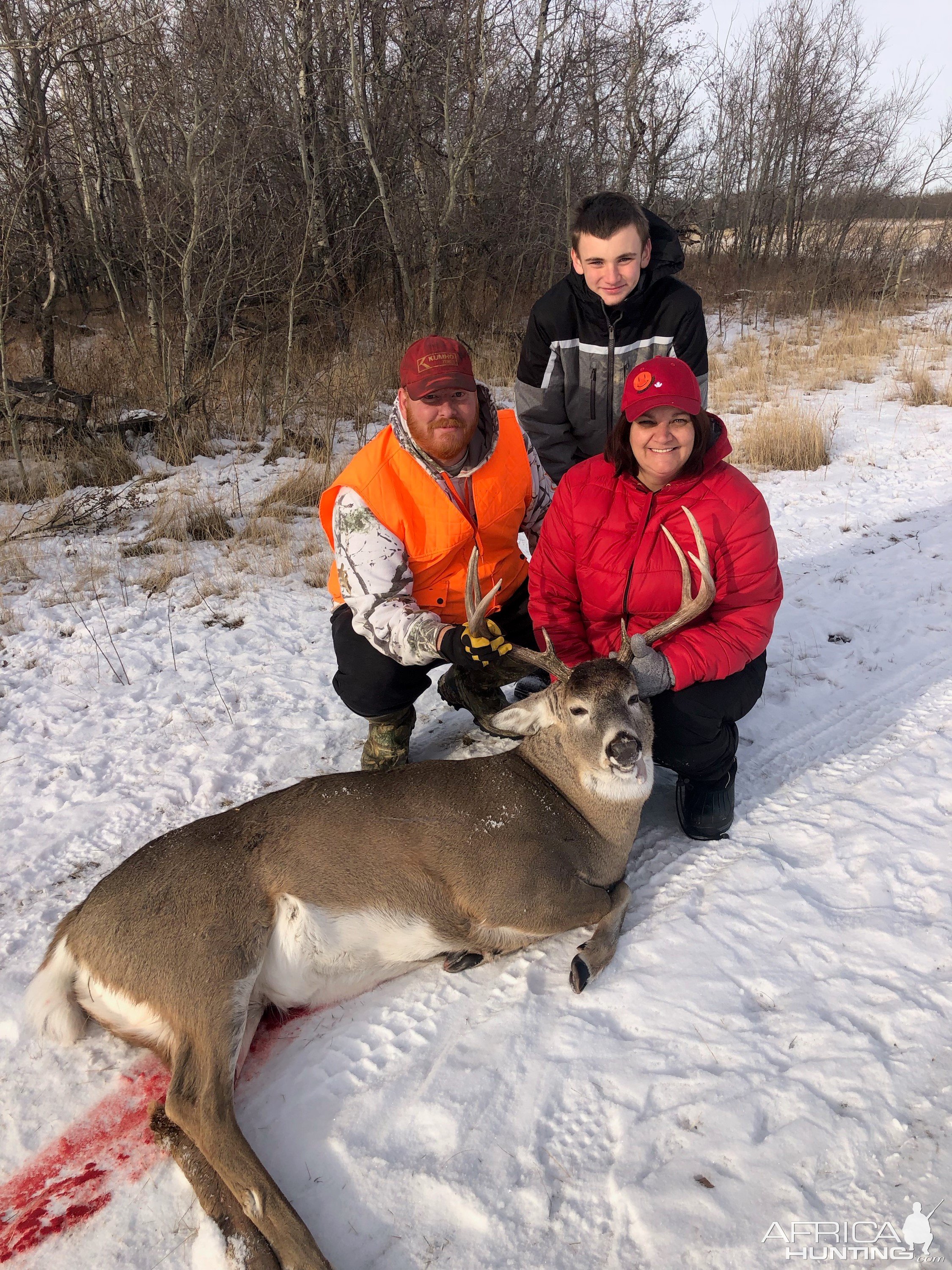 Whitetail Hunting