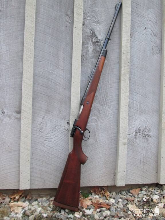 Whitworth 458 Winchester Magnum Rifle