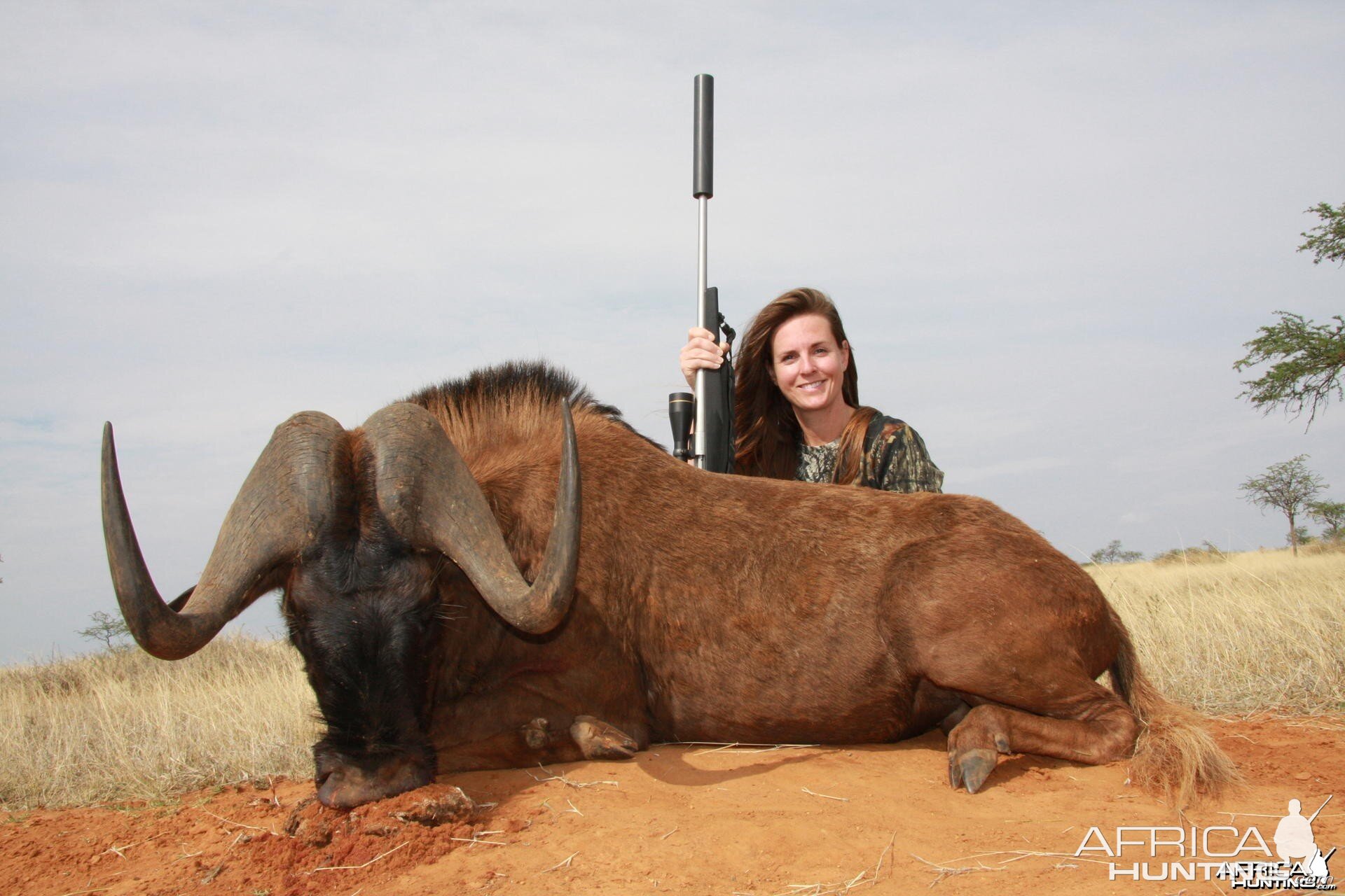 Wife's second ever big game animal... South Africa