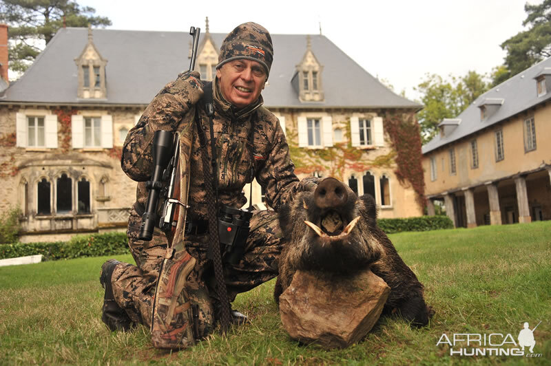 Wild Boar Hunt France