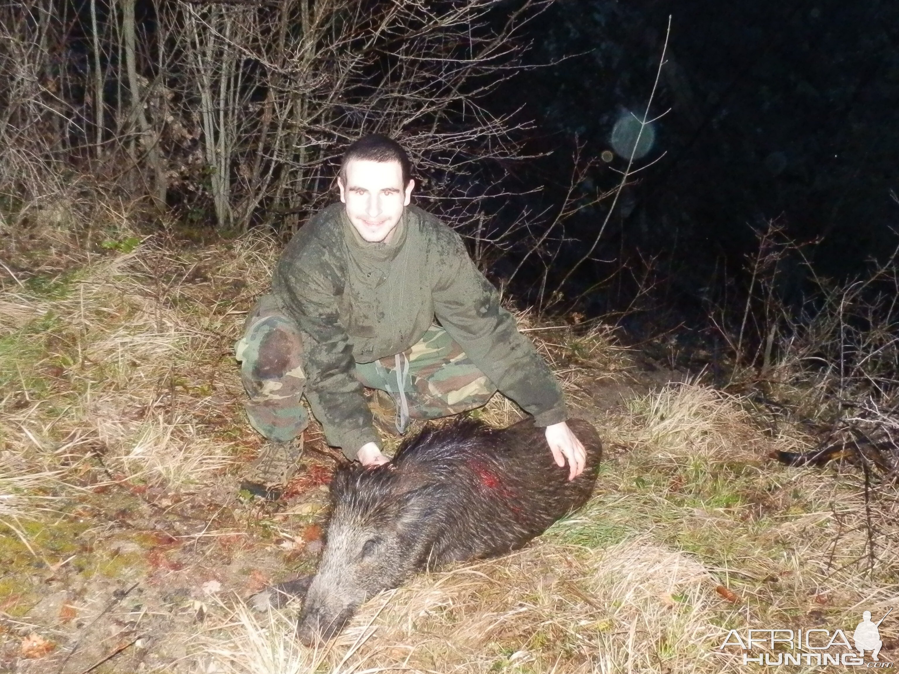 Wild Boar Hunt Italy