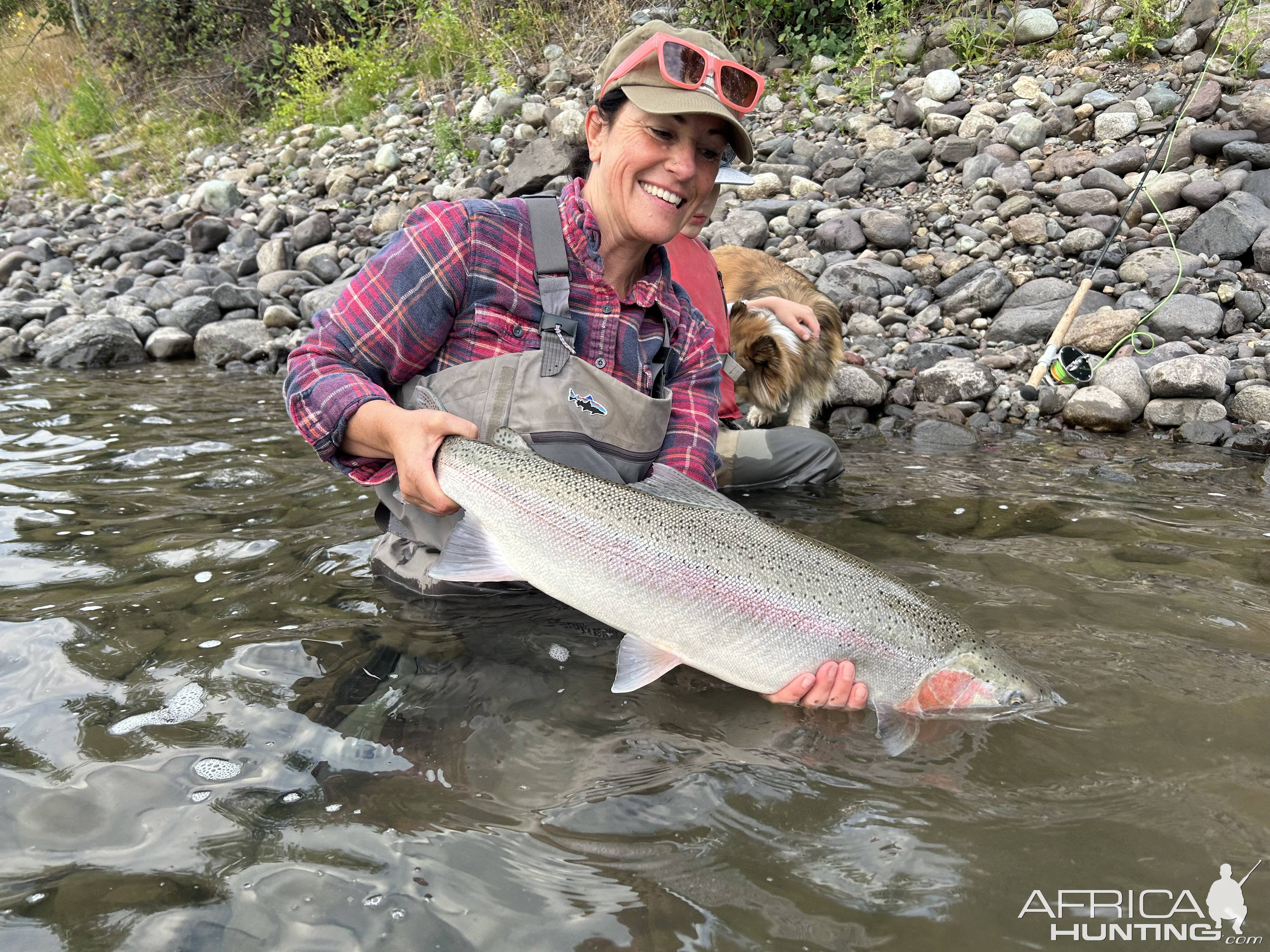 Wild Steelhead Fishing Canada