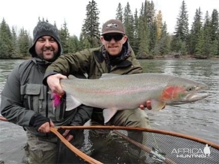 Wild Steelhead Fishing Canada