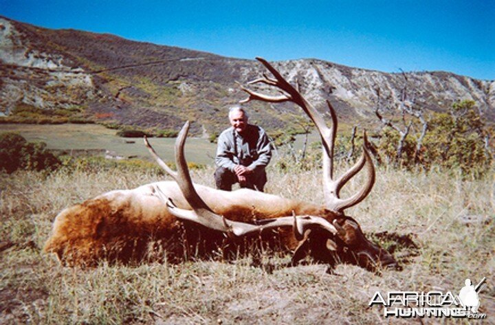 William Edward (Bill) Poole, Big Game Hunter