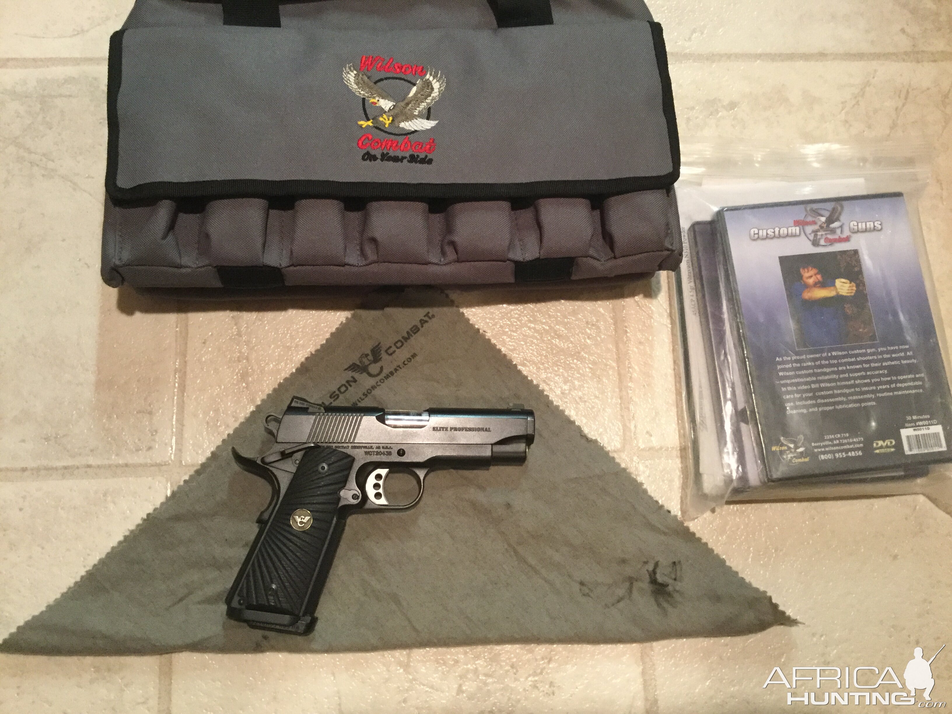 Wilson Combat Elite Professional in .45ACP Pistol