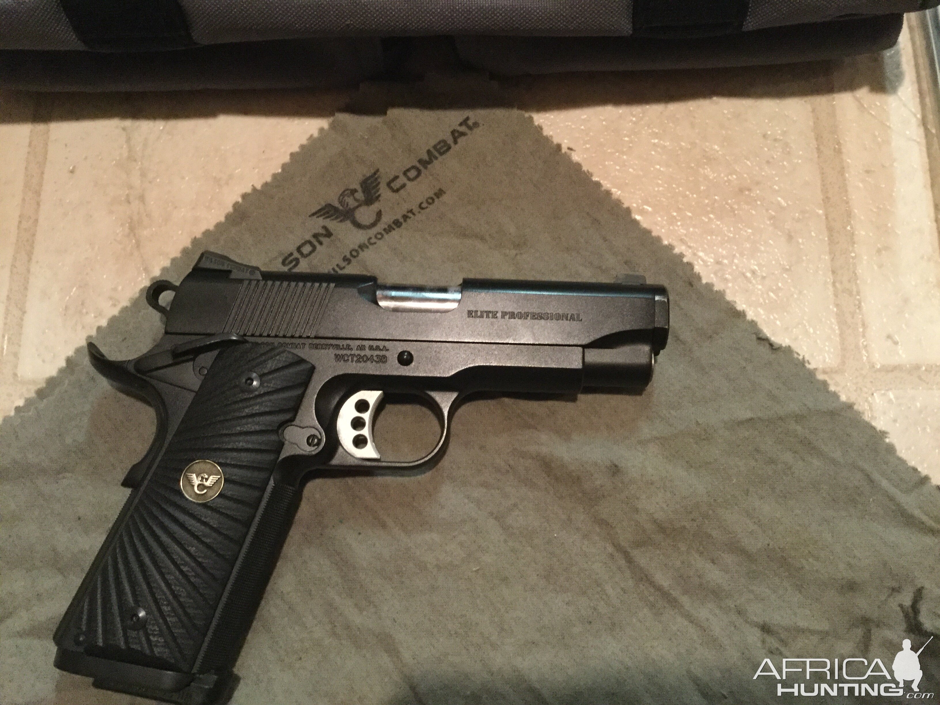 Wilson Combat Elite Professional in .45ACP Pistol