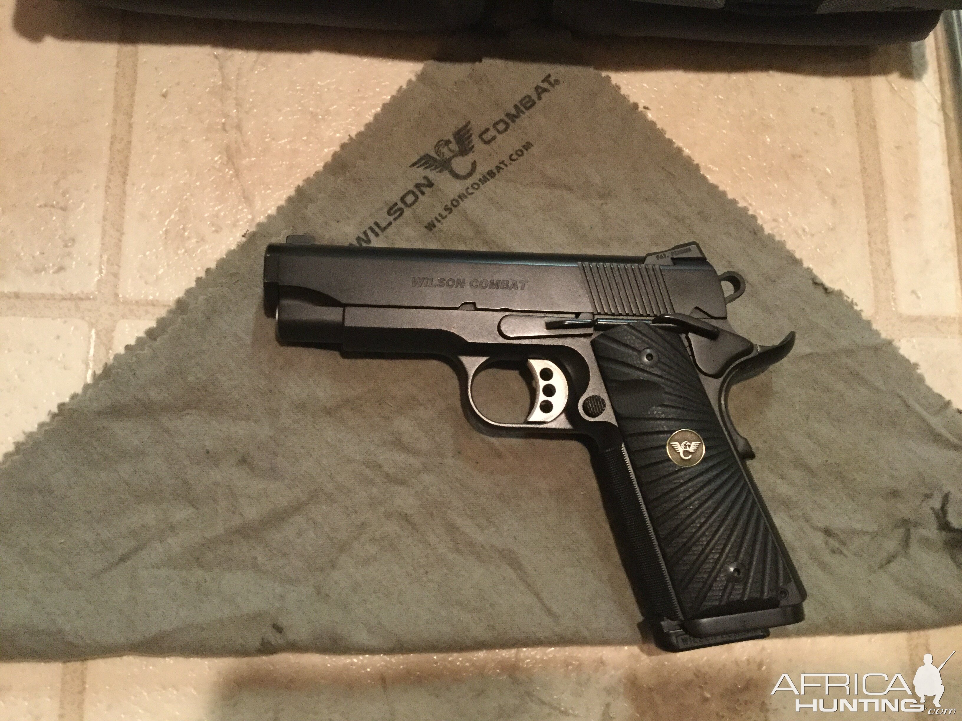 Wilson Combat Elite Professional in .45ACP Pistol