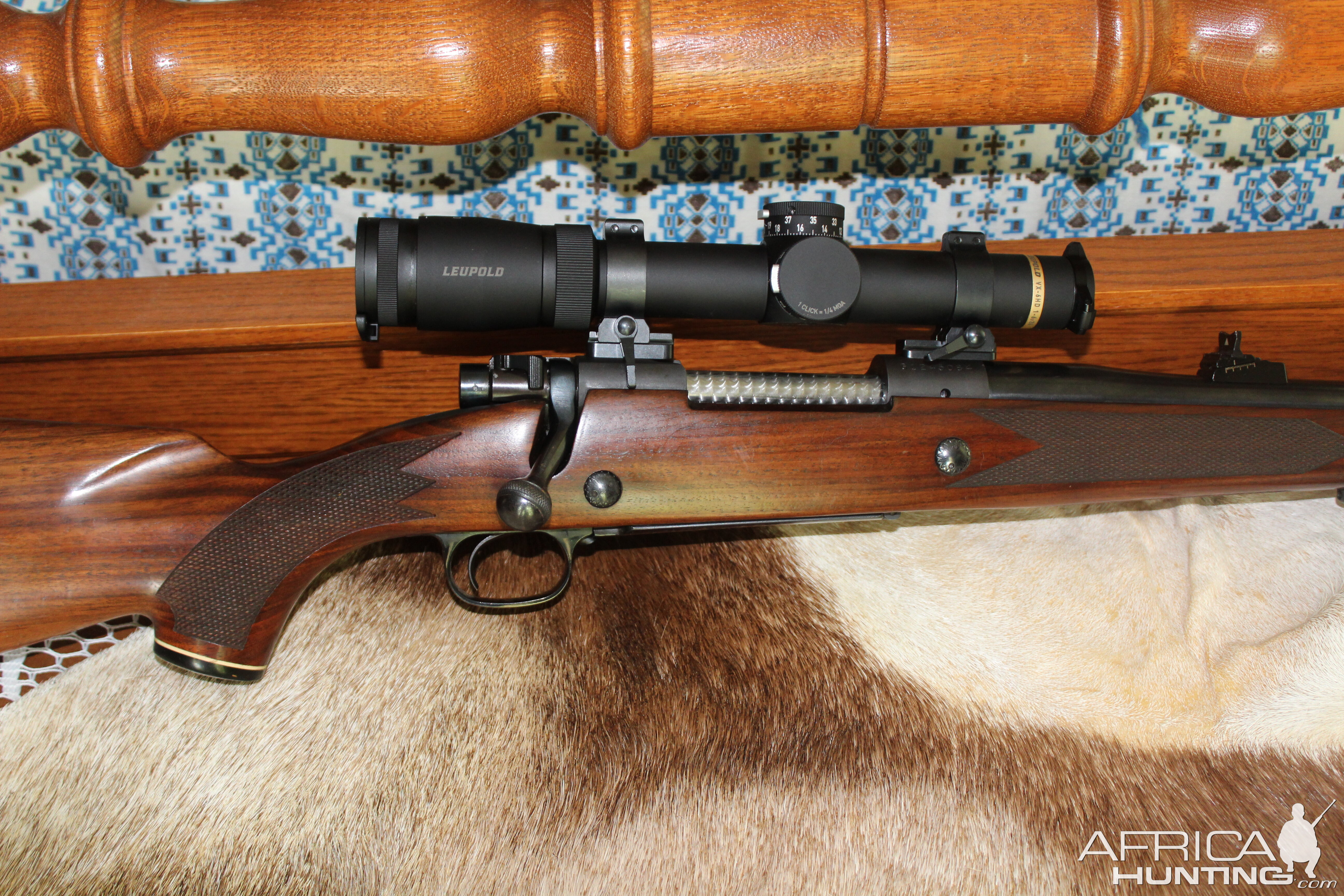 Win Mod 70 in .375 Rifle