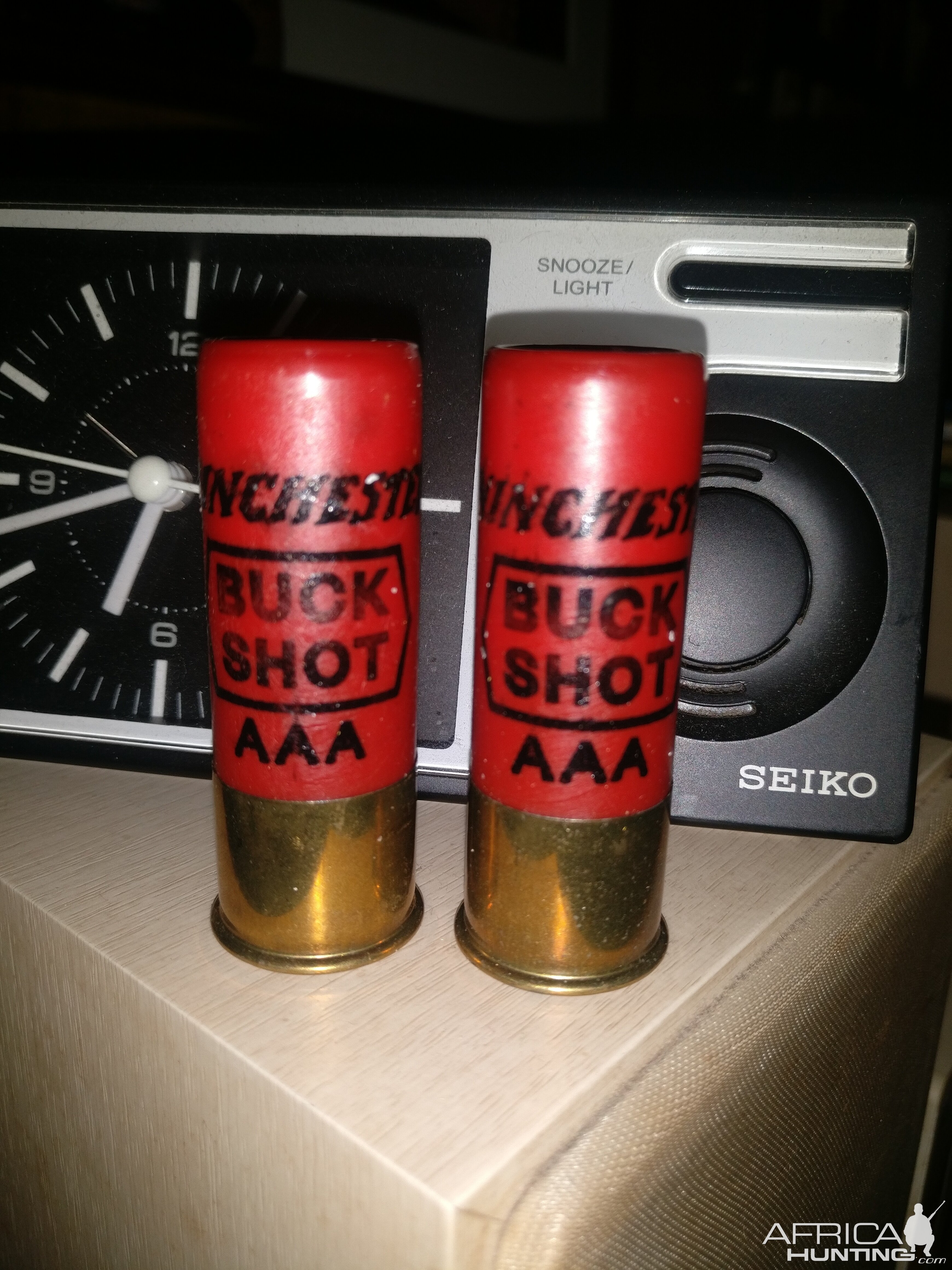 Winchester 12 Bore shot gun cartridges