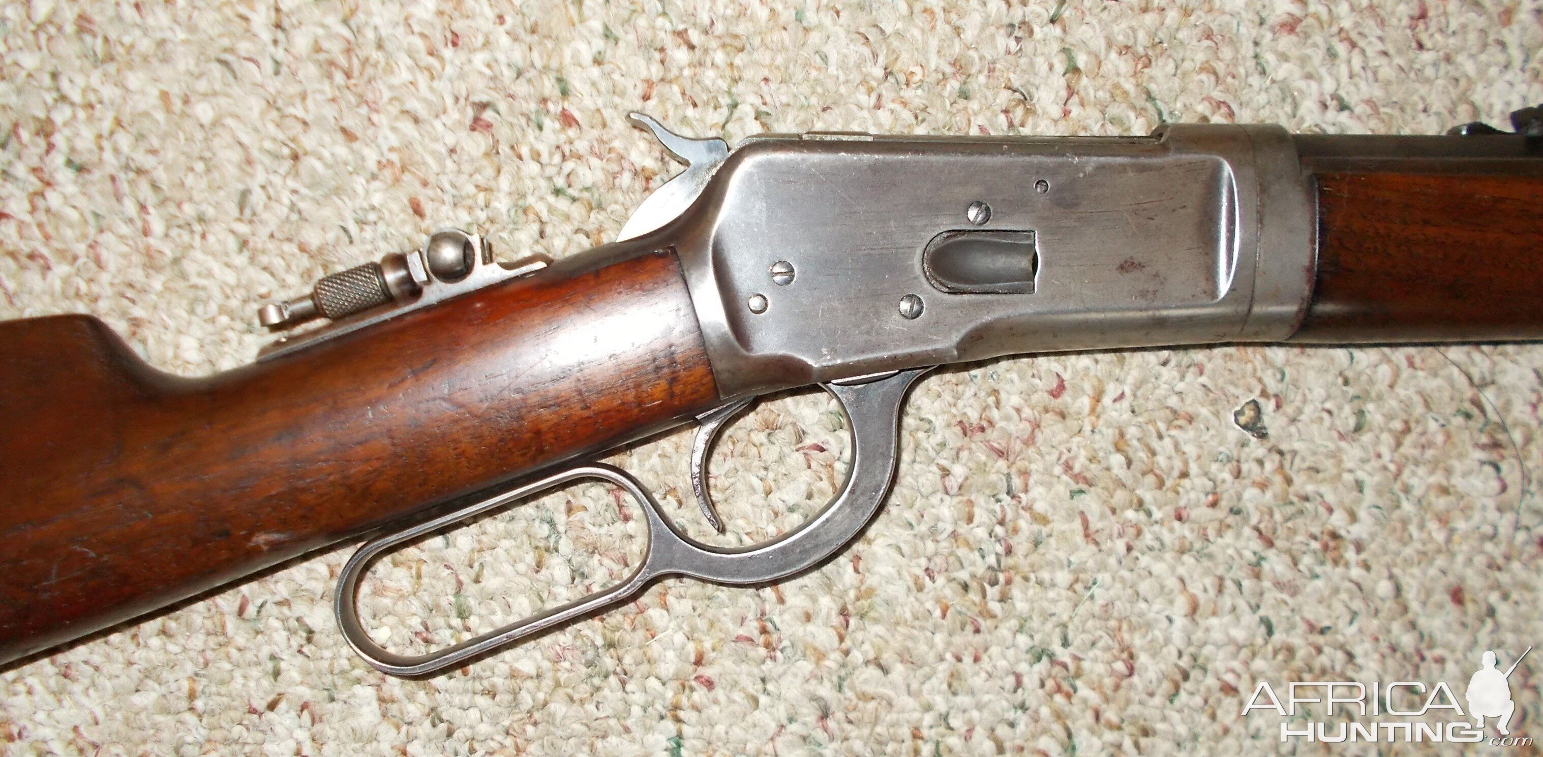 Winchester 1892 38-40, takedown-1/2 R&O barrel from 1915