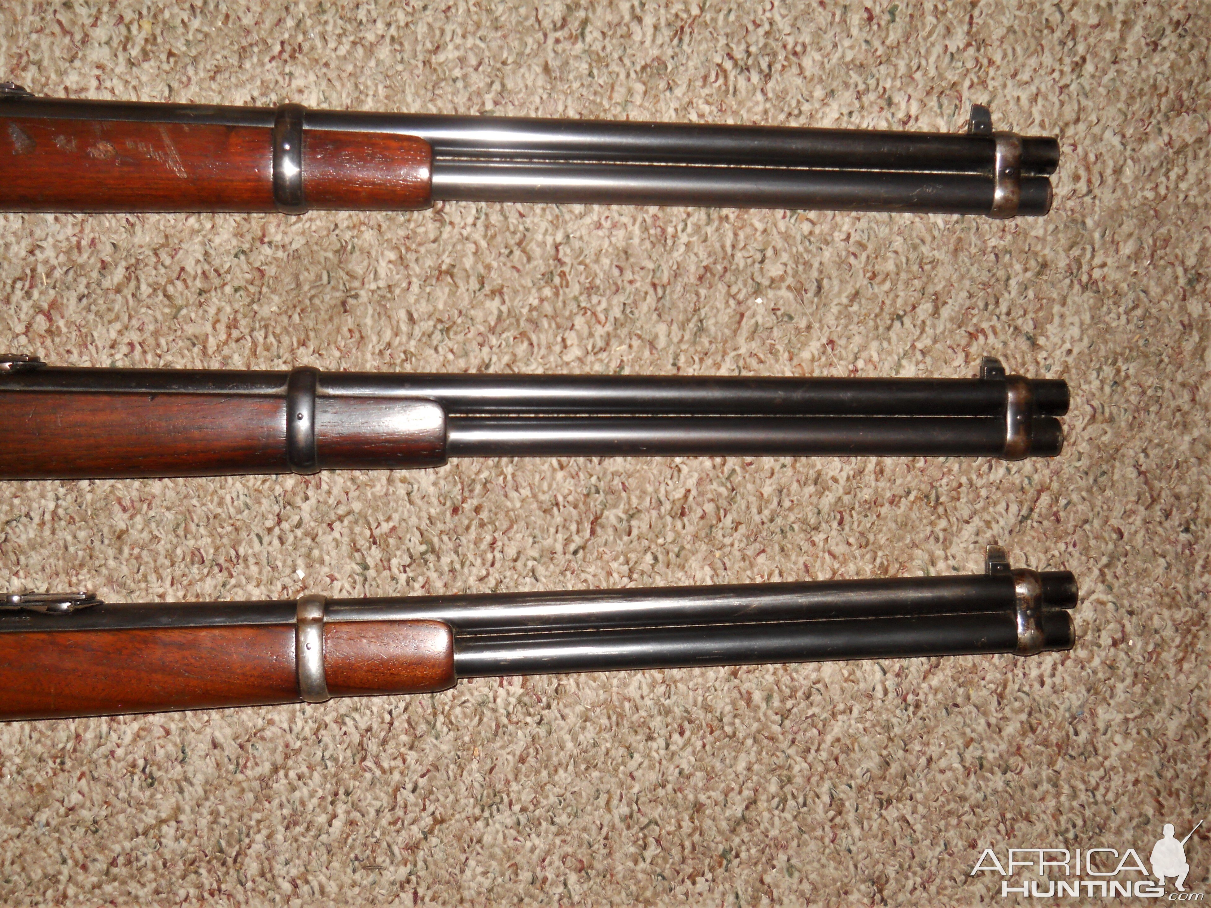 Winchester 1894 lever action carbines