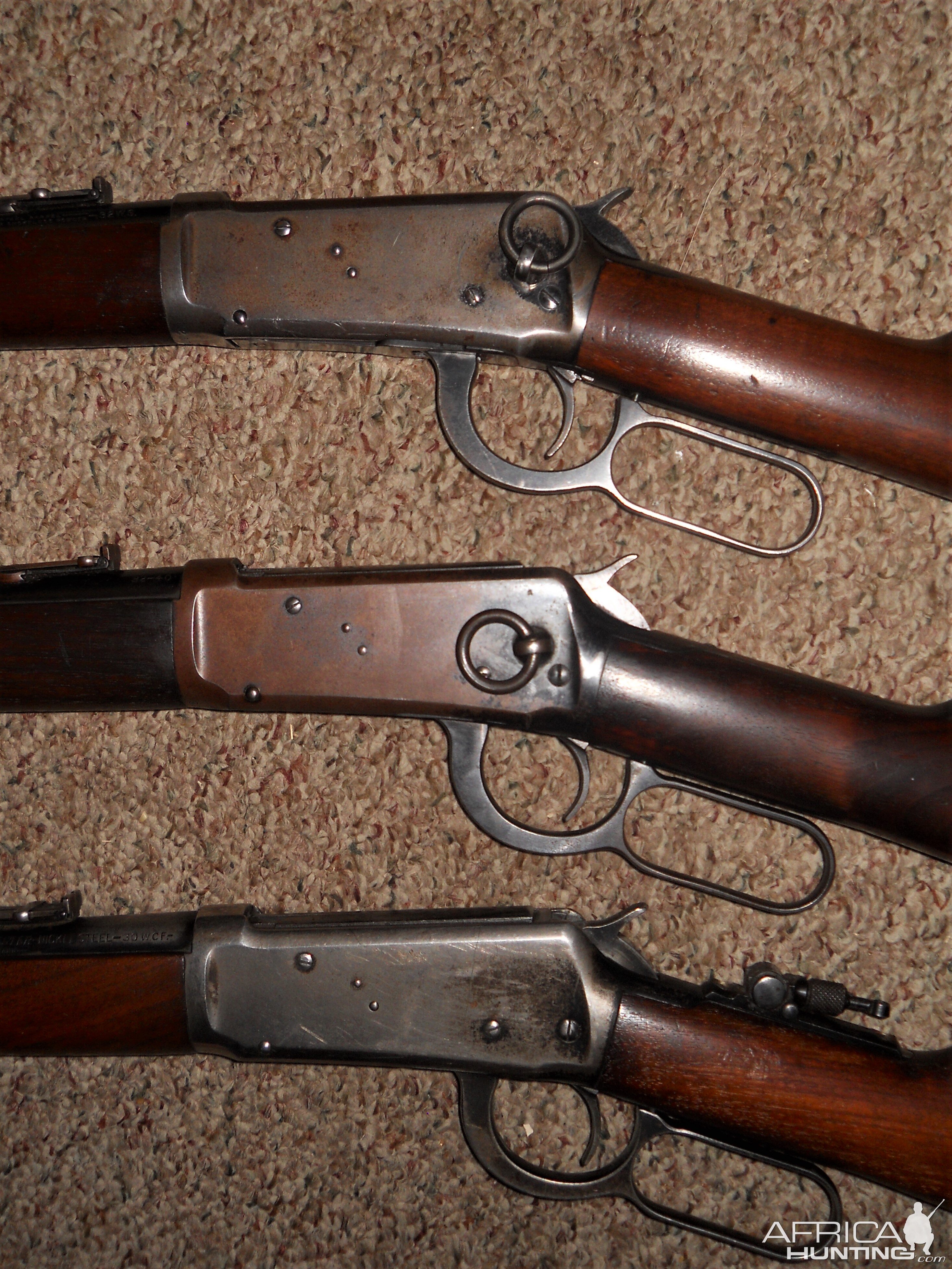 Winchester 1894 lever action carbines