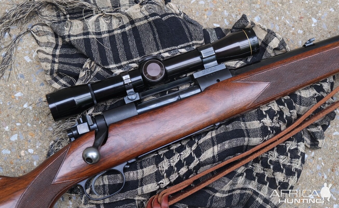 Winchester 1956 Featherweight .30-Gov't-06 Rifle